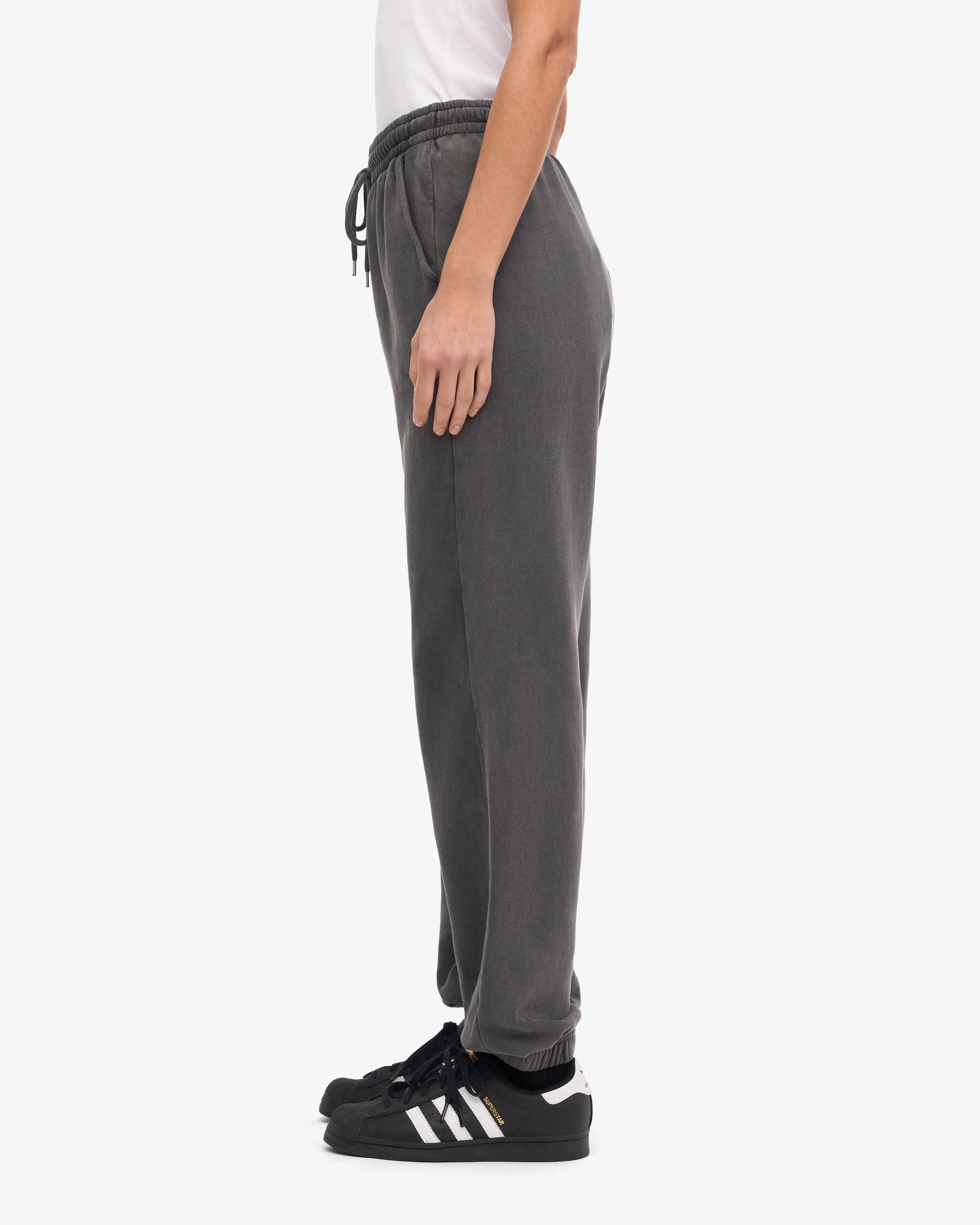 Organic Sweatpants - Faded Black