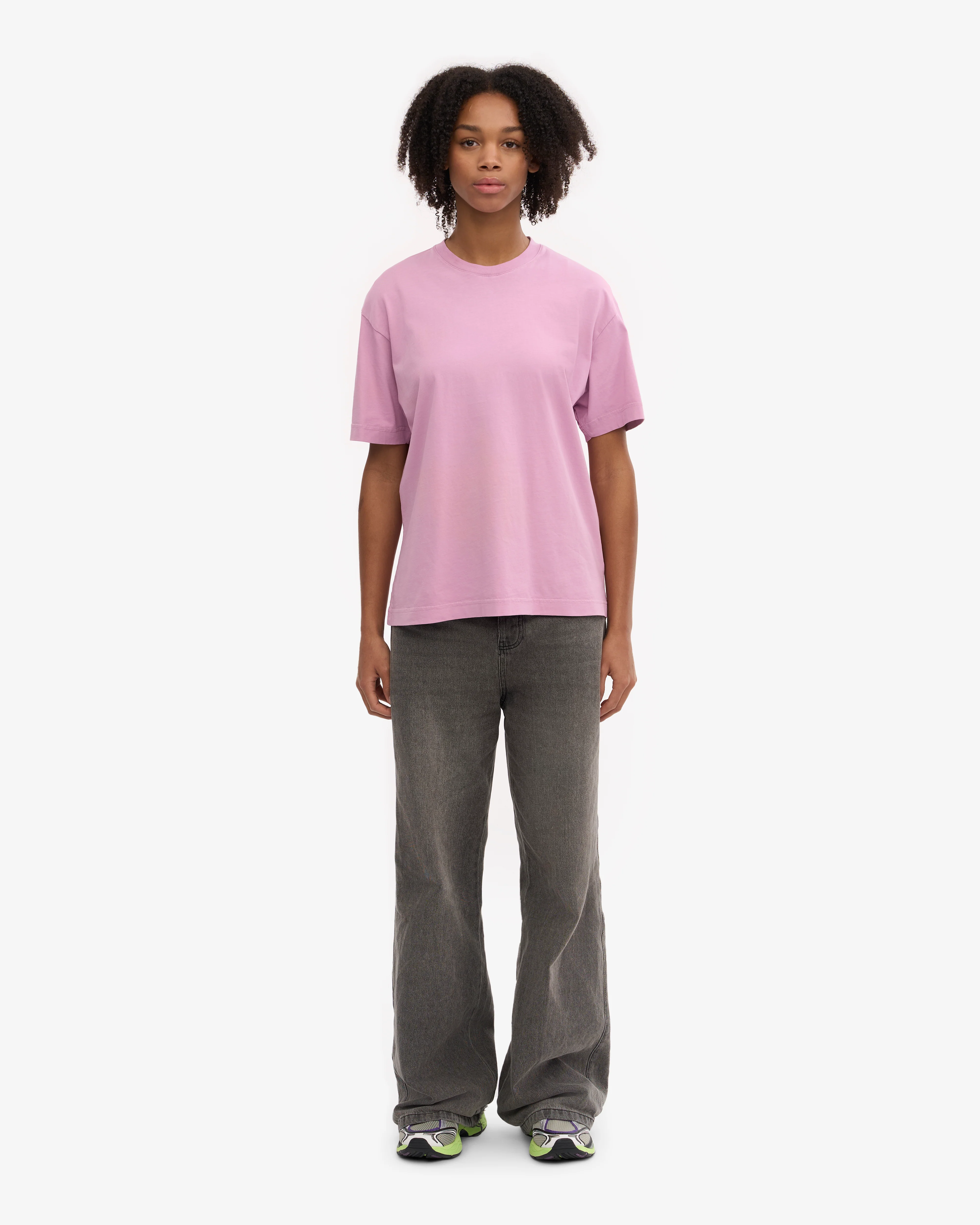 Oversized Organic T-Shirt - Cherry Blossom