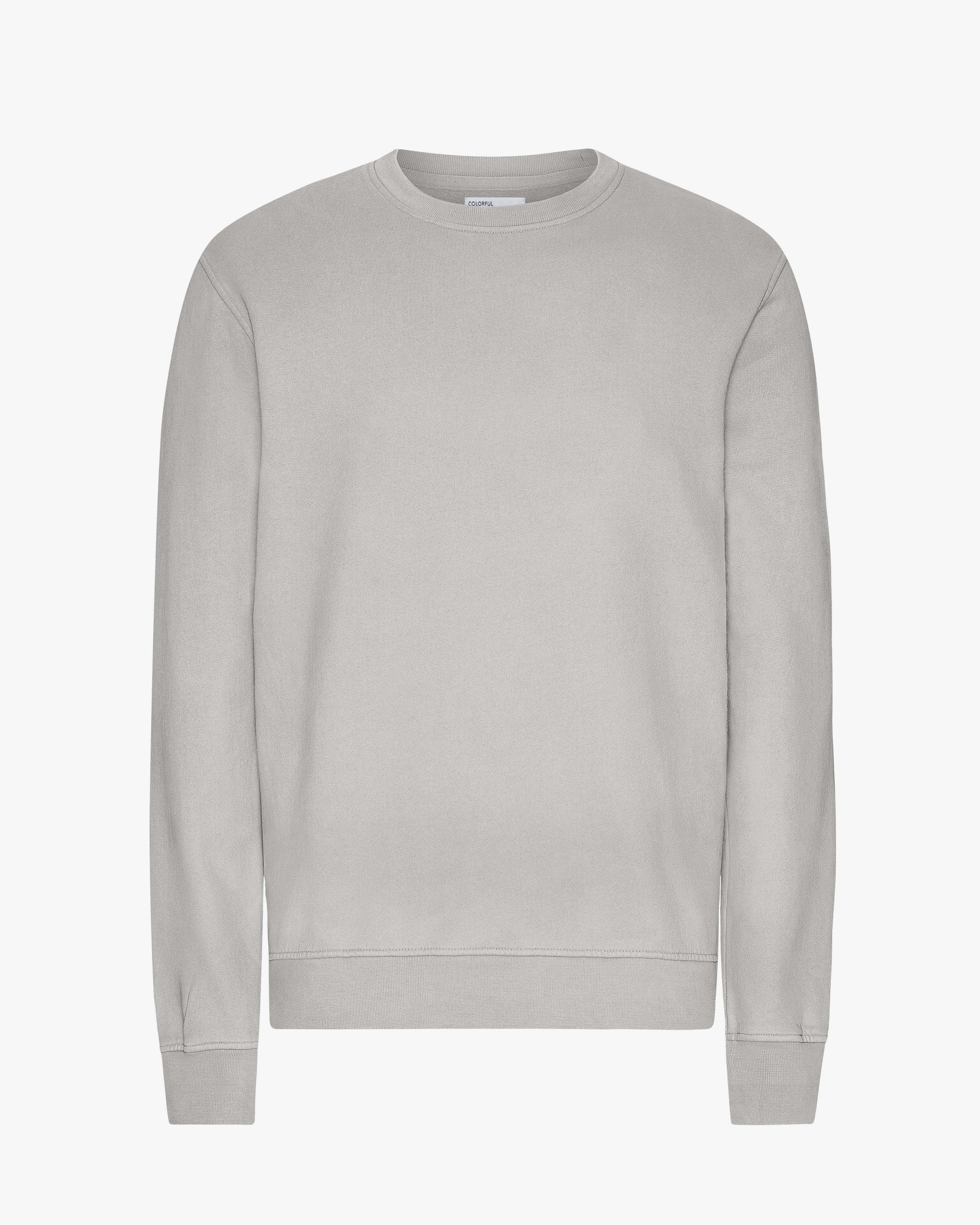 Classic Organic Crew - Faded Grey