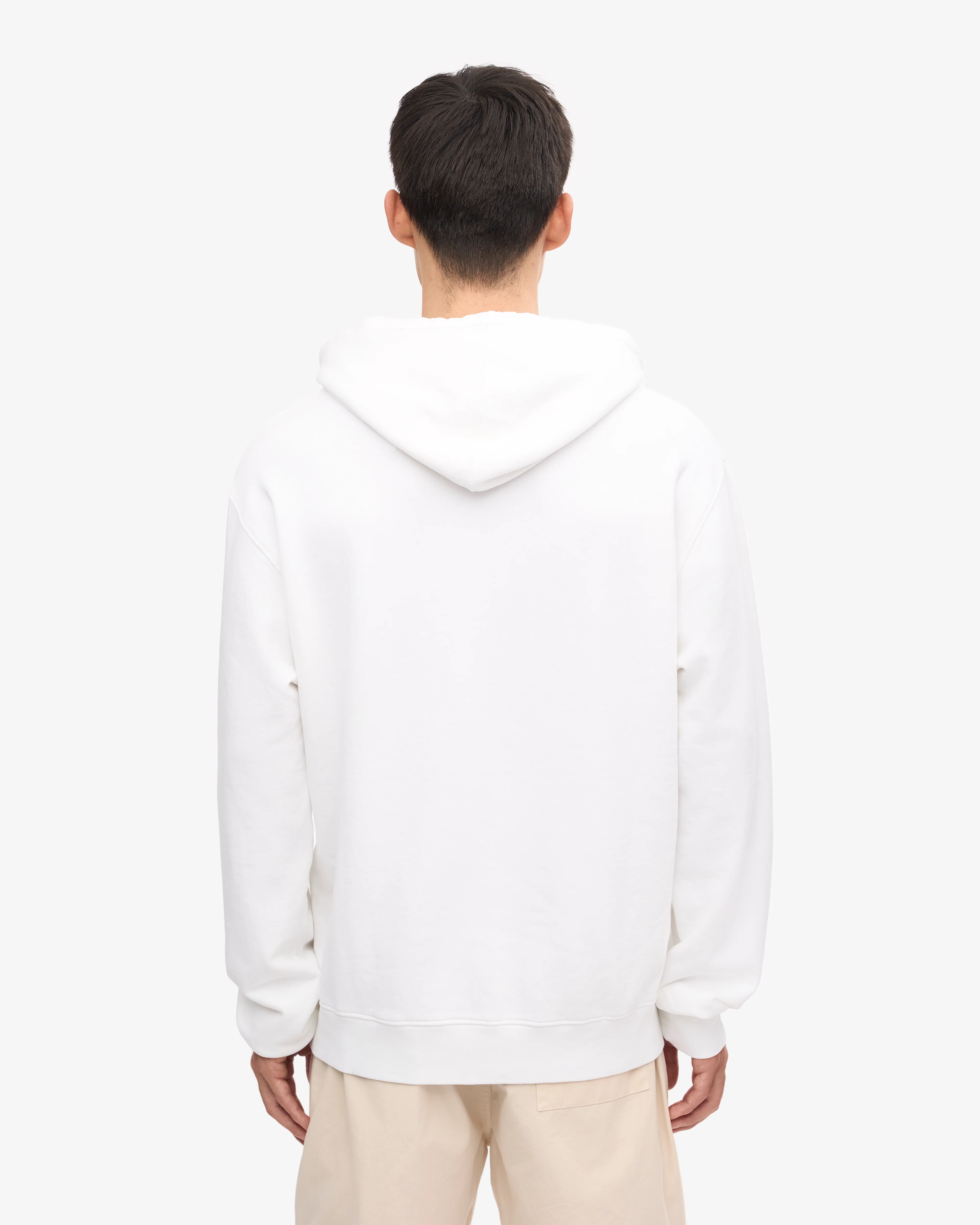 Classic Organic Hood - Optical White