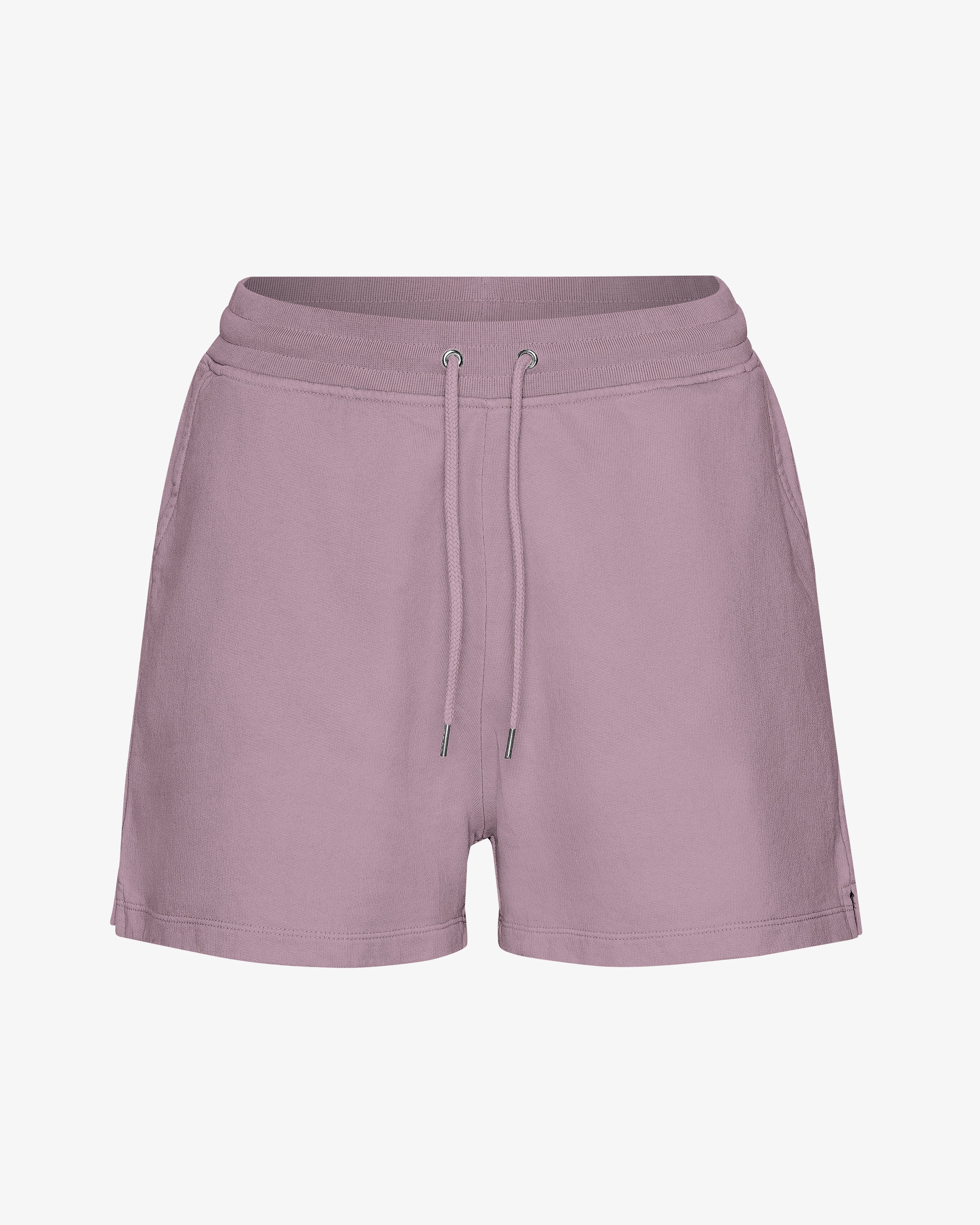 Women Organic Sweatshorts - Pearly Purple