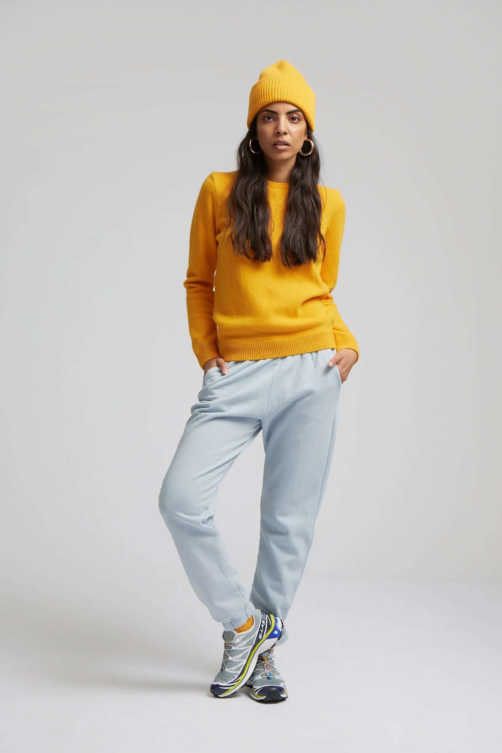 Organic Sweatpants - Tropical Sea