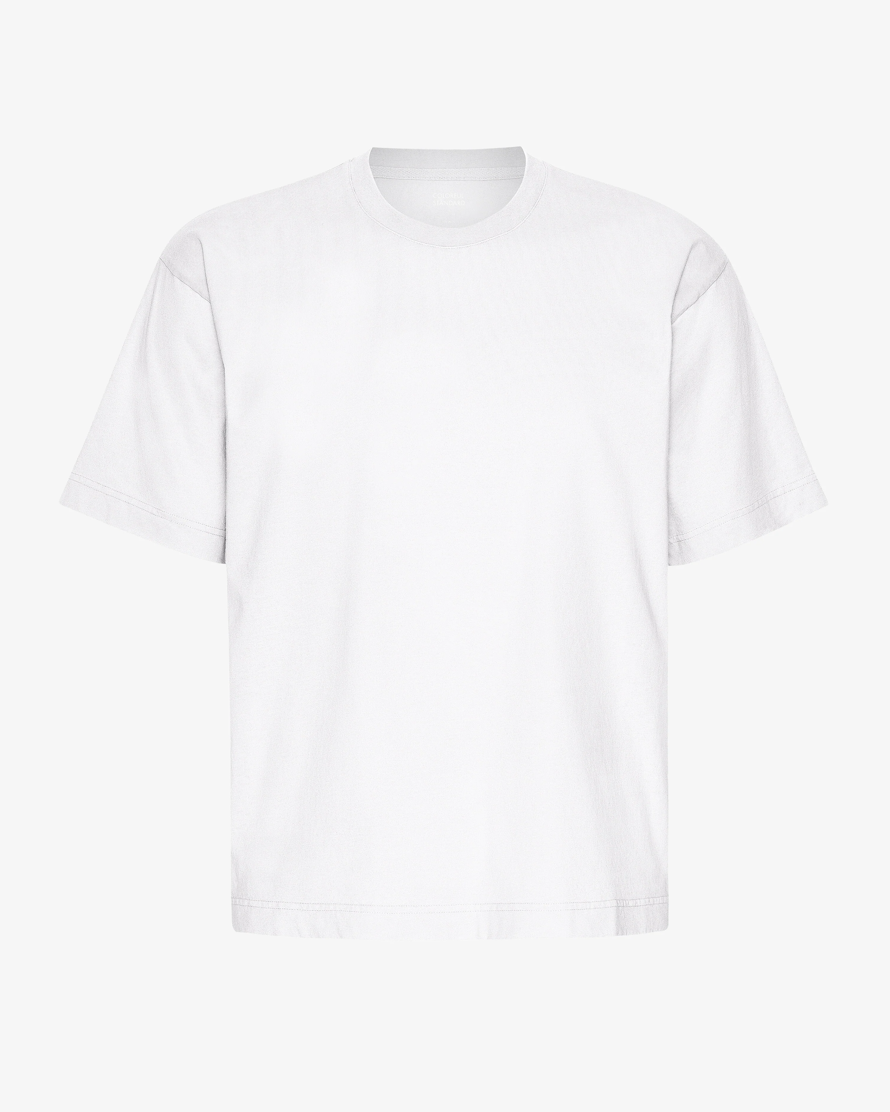Oversized Organic T-Shirt - Optical White
