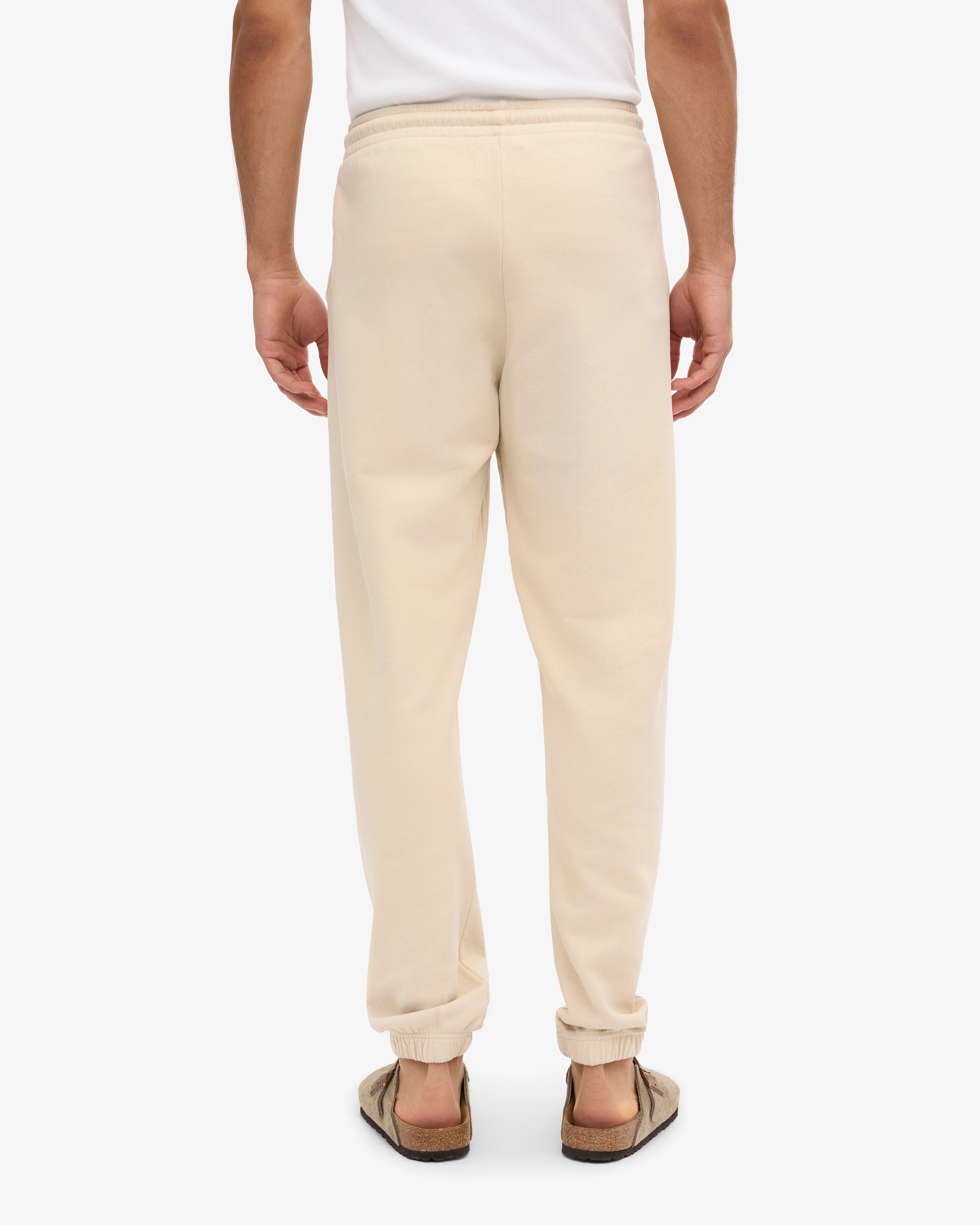 Organic Sweatpants - Ivory White