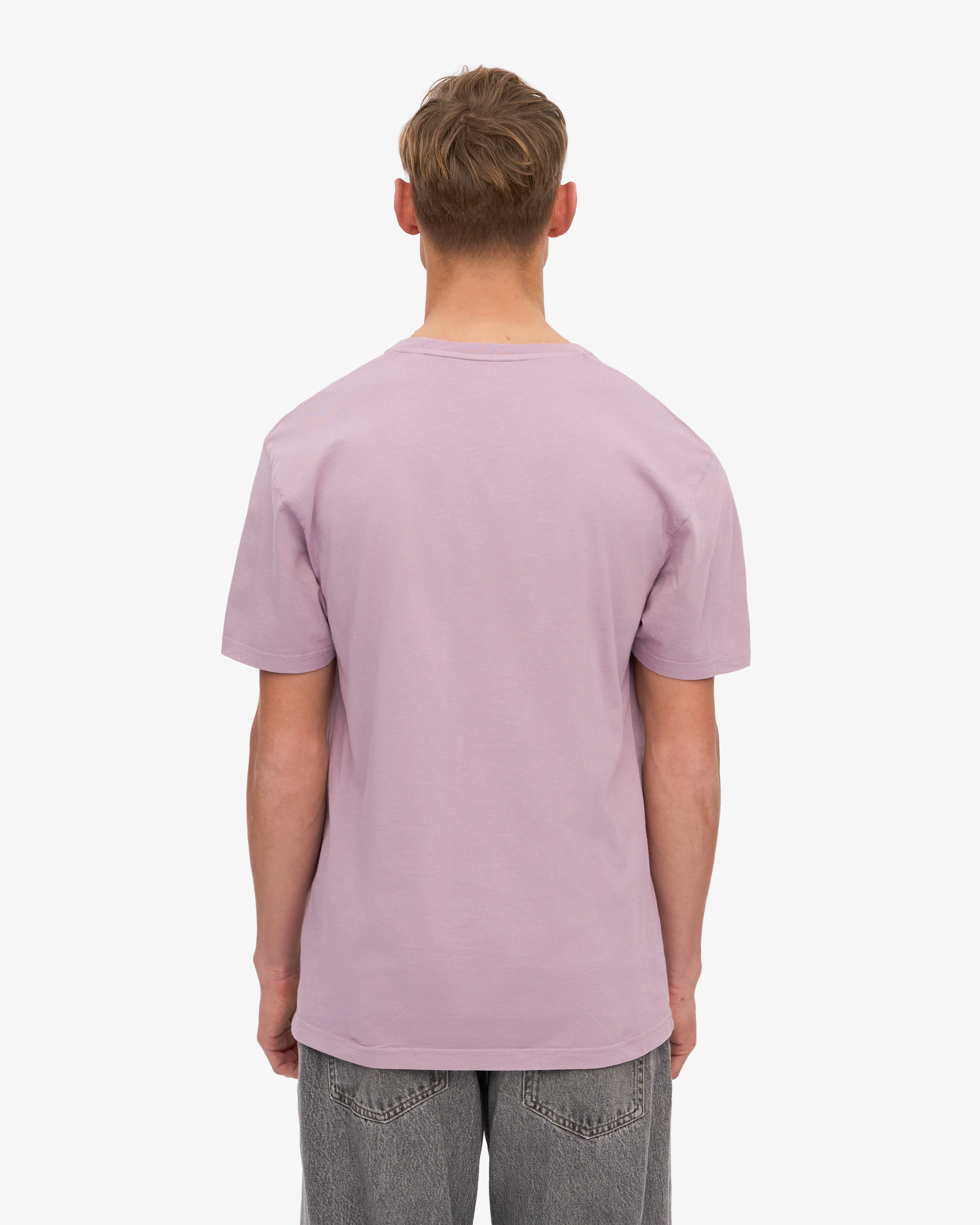 Classic Organic Tee - Pearly Purple