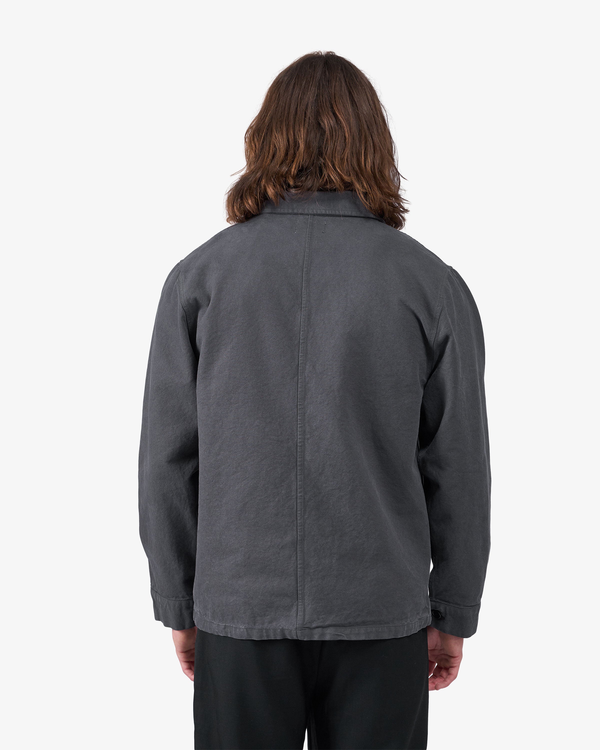 Organic Workwear Jacket - Cherry Blossom
