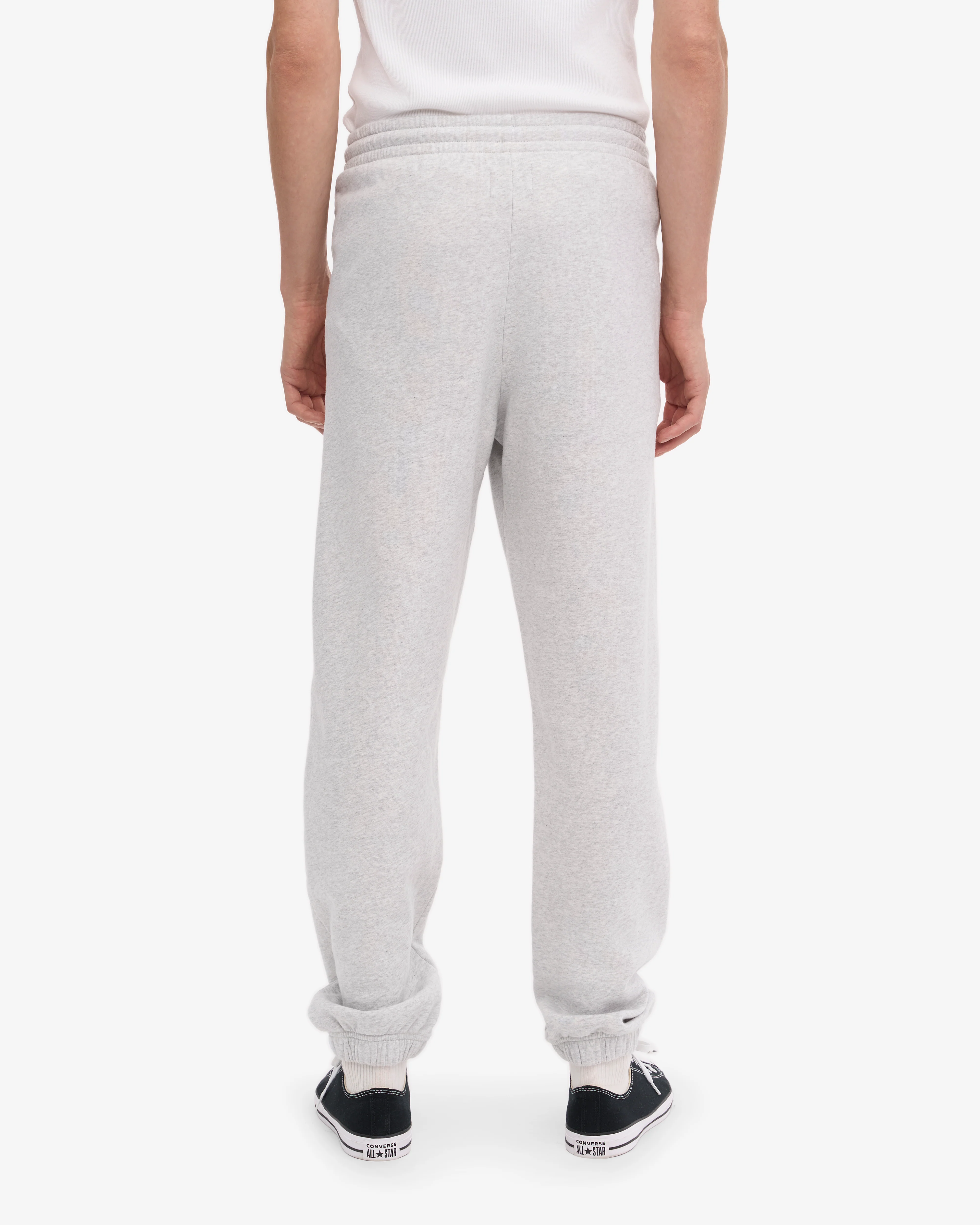 Organic Sweatpants - Snow Melange