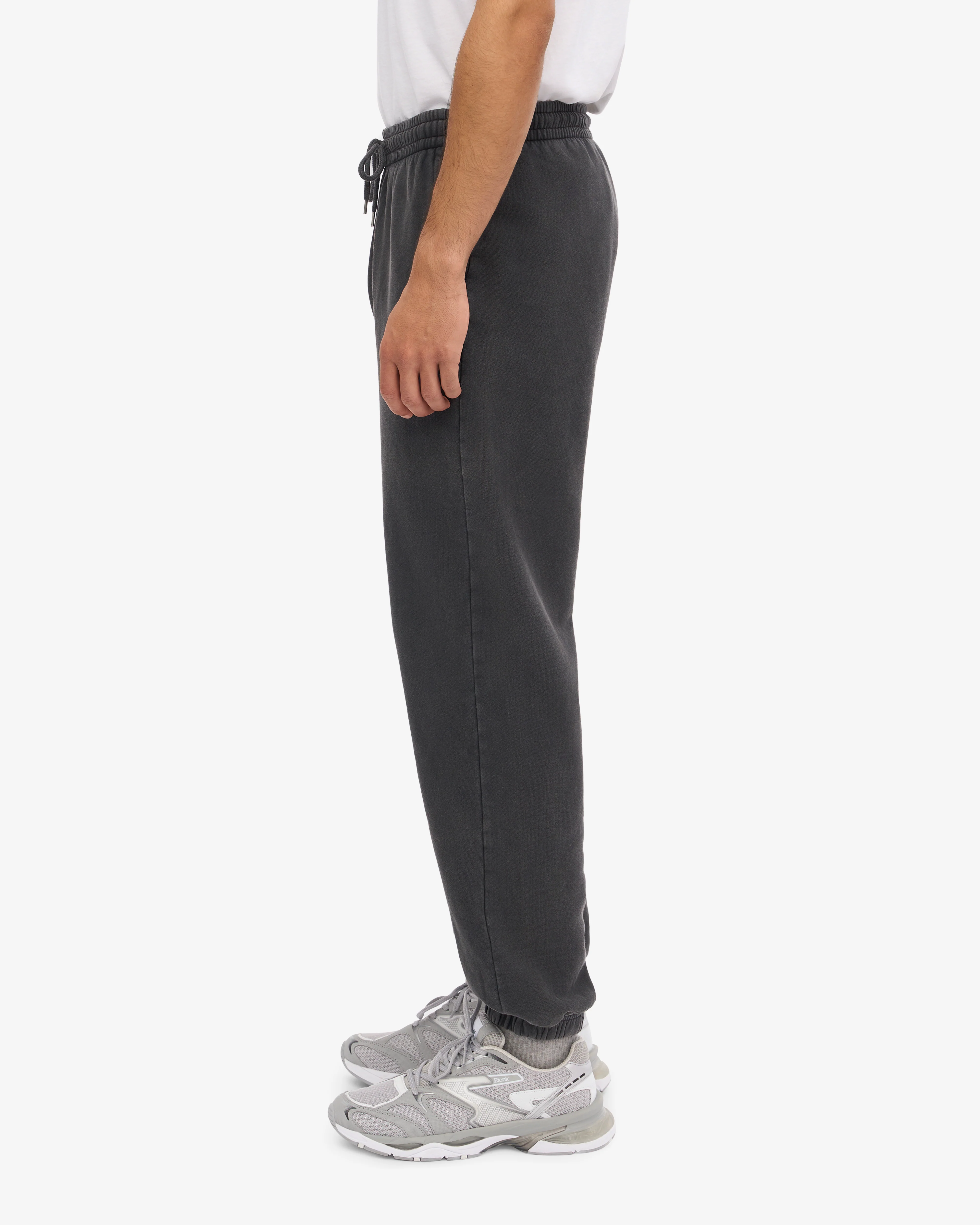 Organic Sweatpants - Faded Black