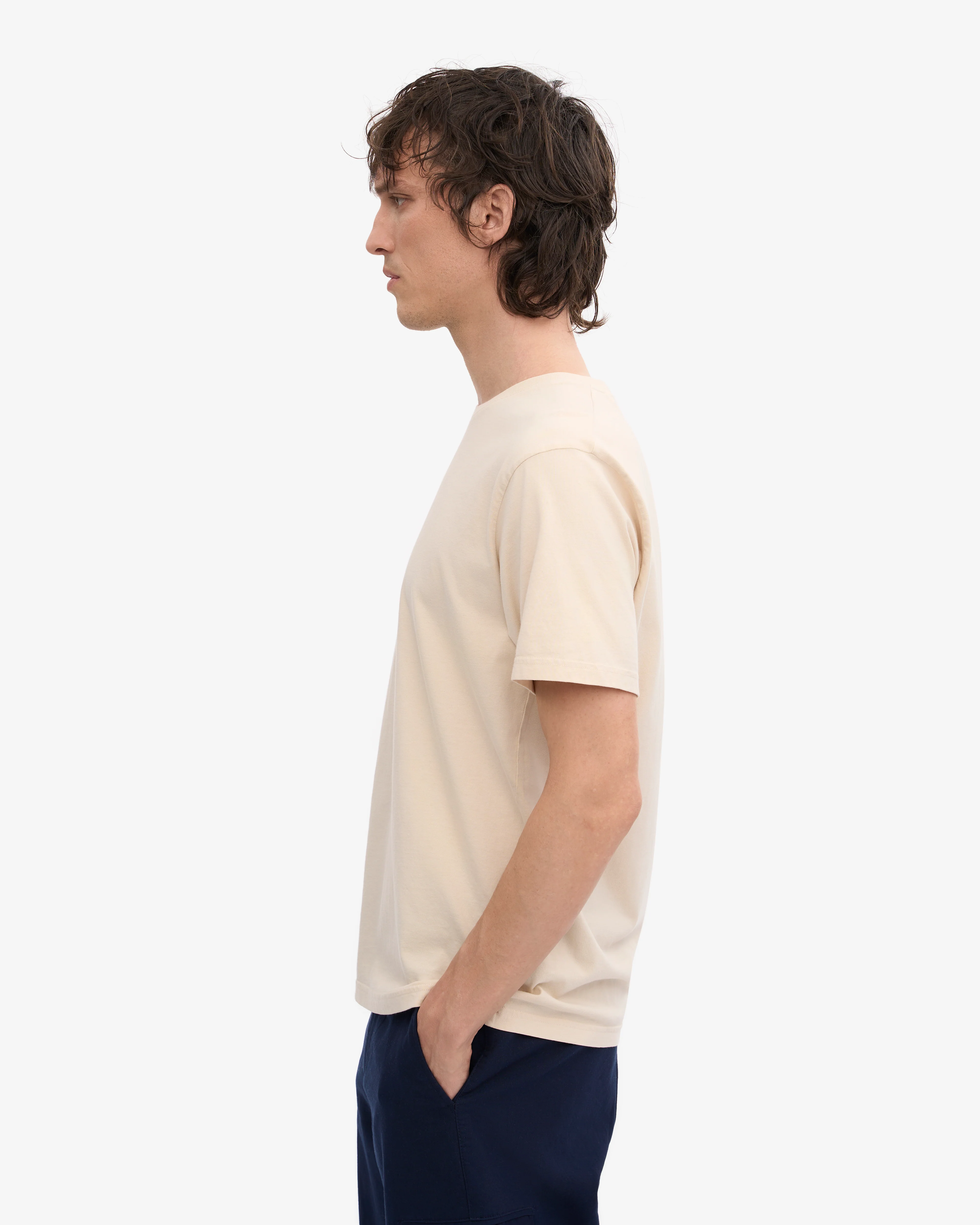 Classic Organic Tee - Ivory White
