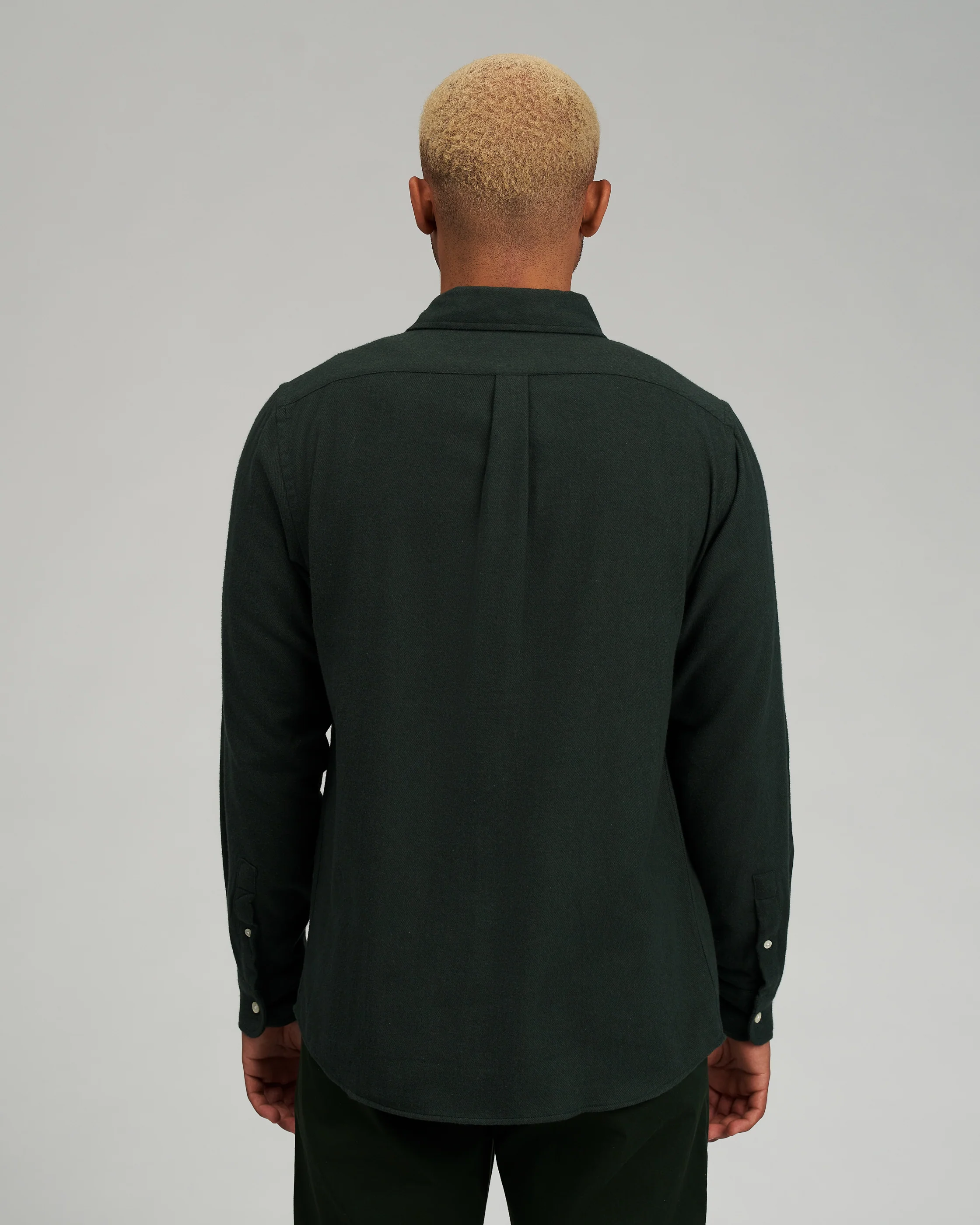 Organic Flannel Shirt - Purple Haze