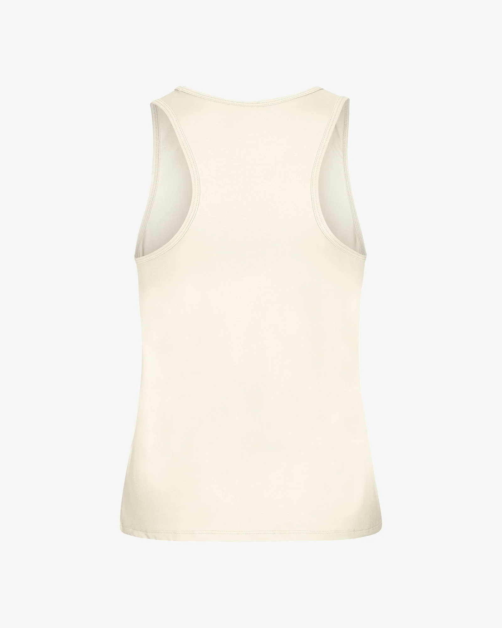 Active Tank Top - Ivory White