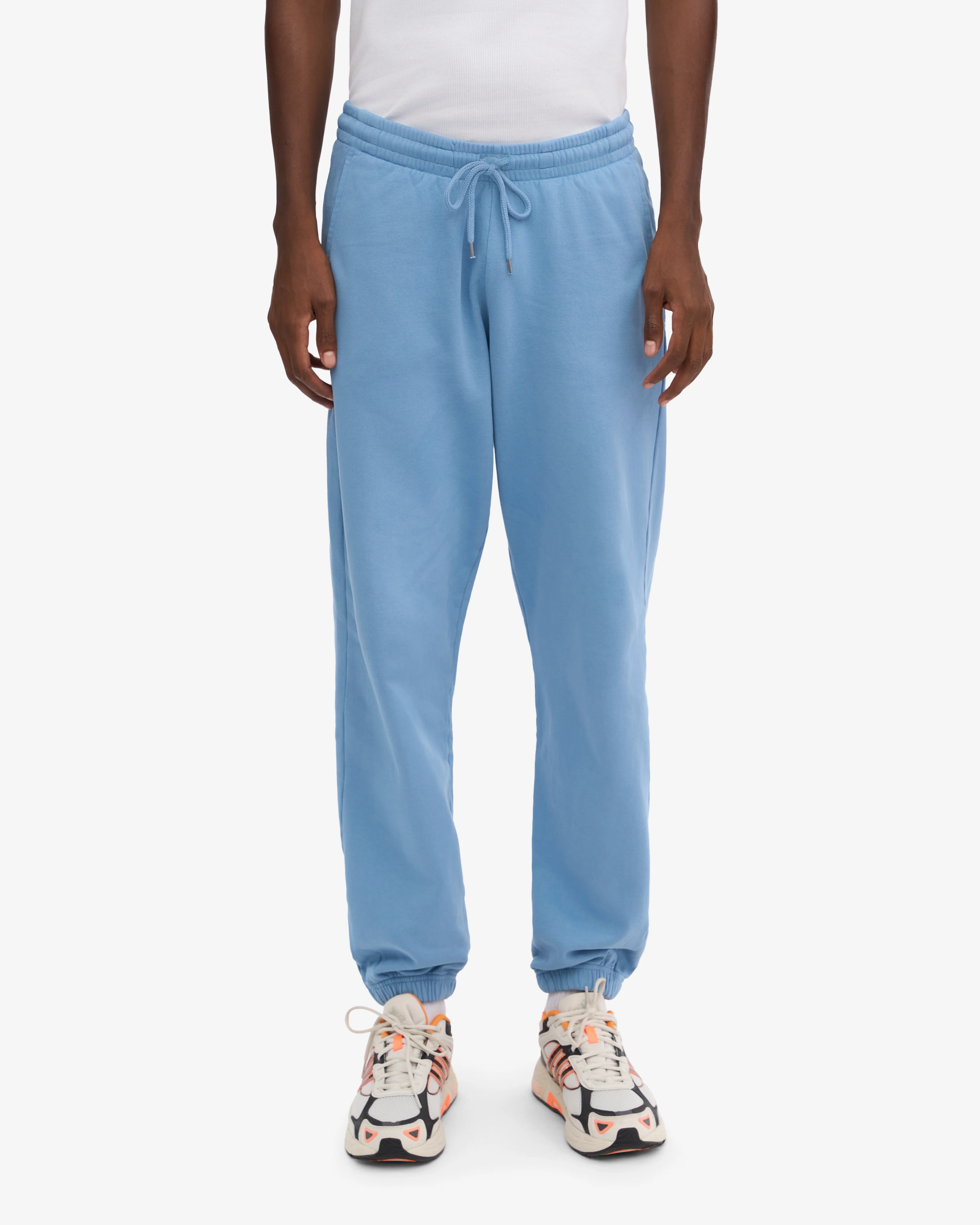 Organic Sweatpants - Seaside Blue
