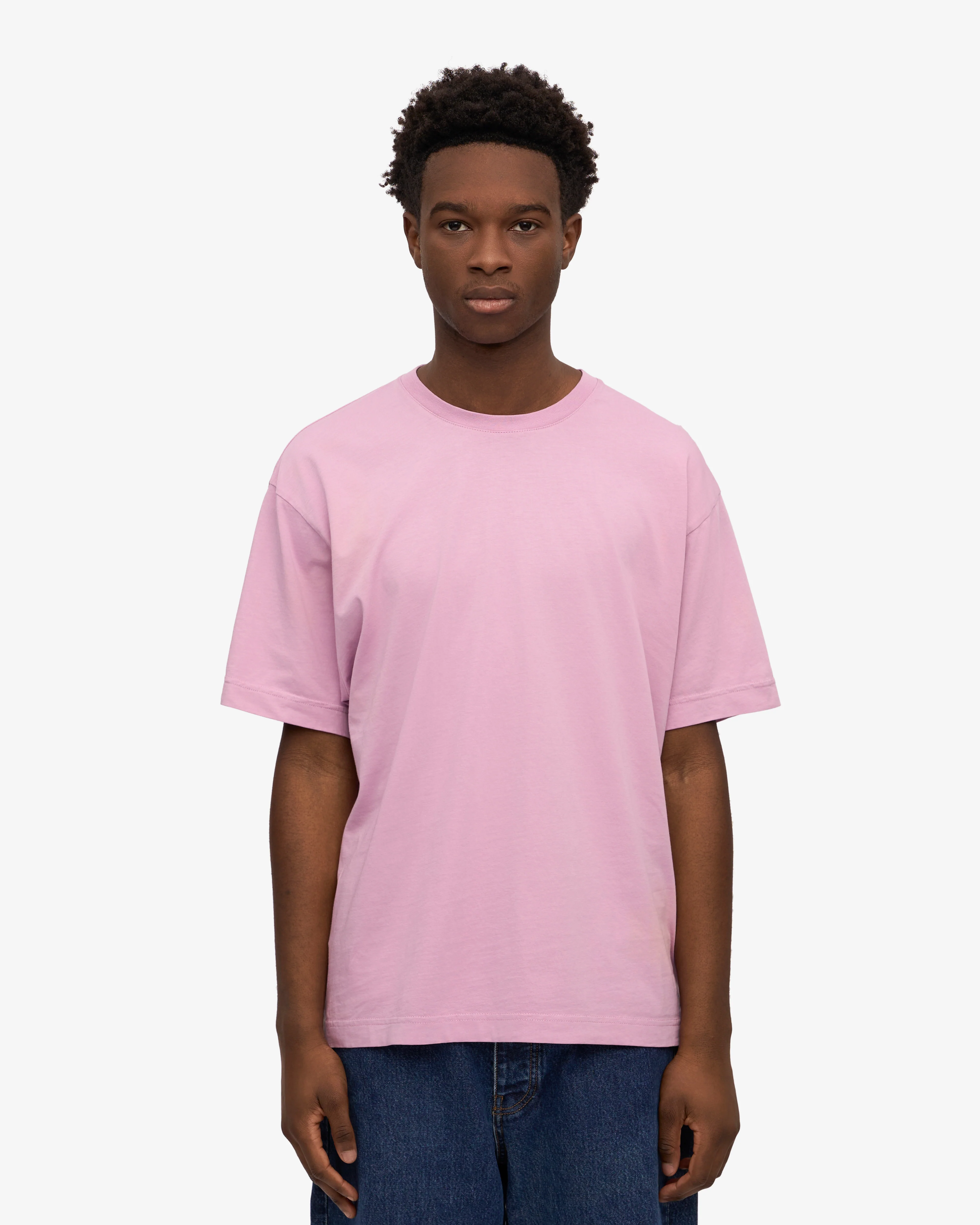 Oversized Organic T-Shirt - Cherry Blossom