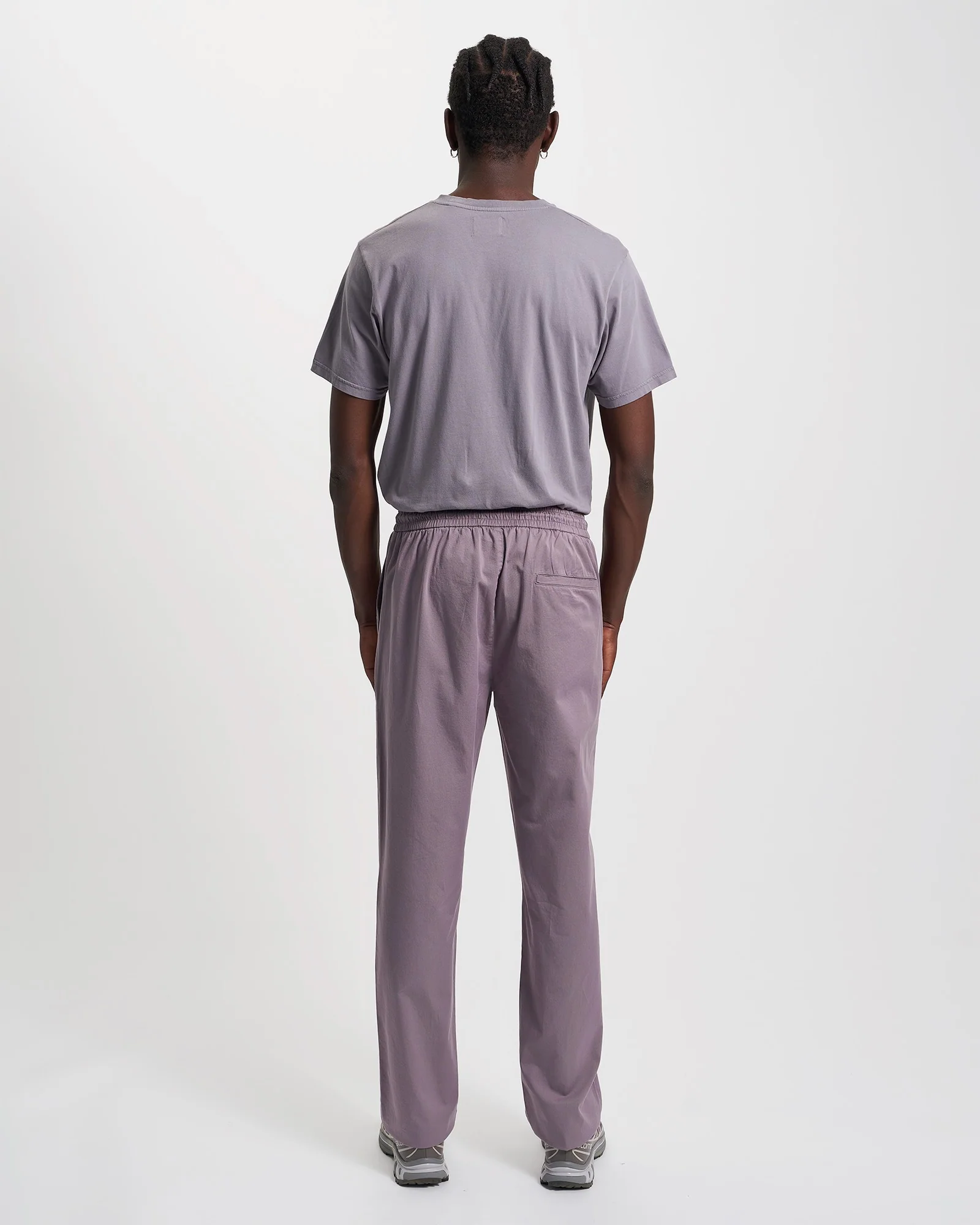 Organic Twill Pants - Ginger Brown
