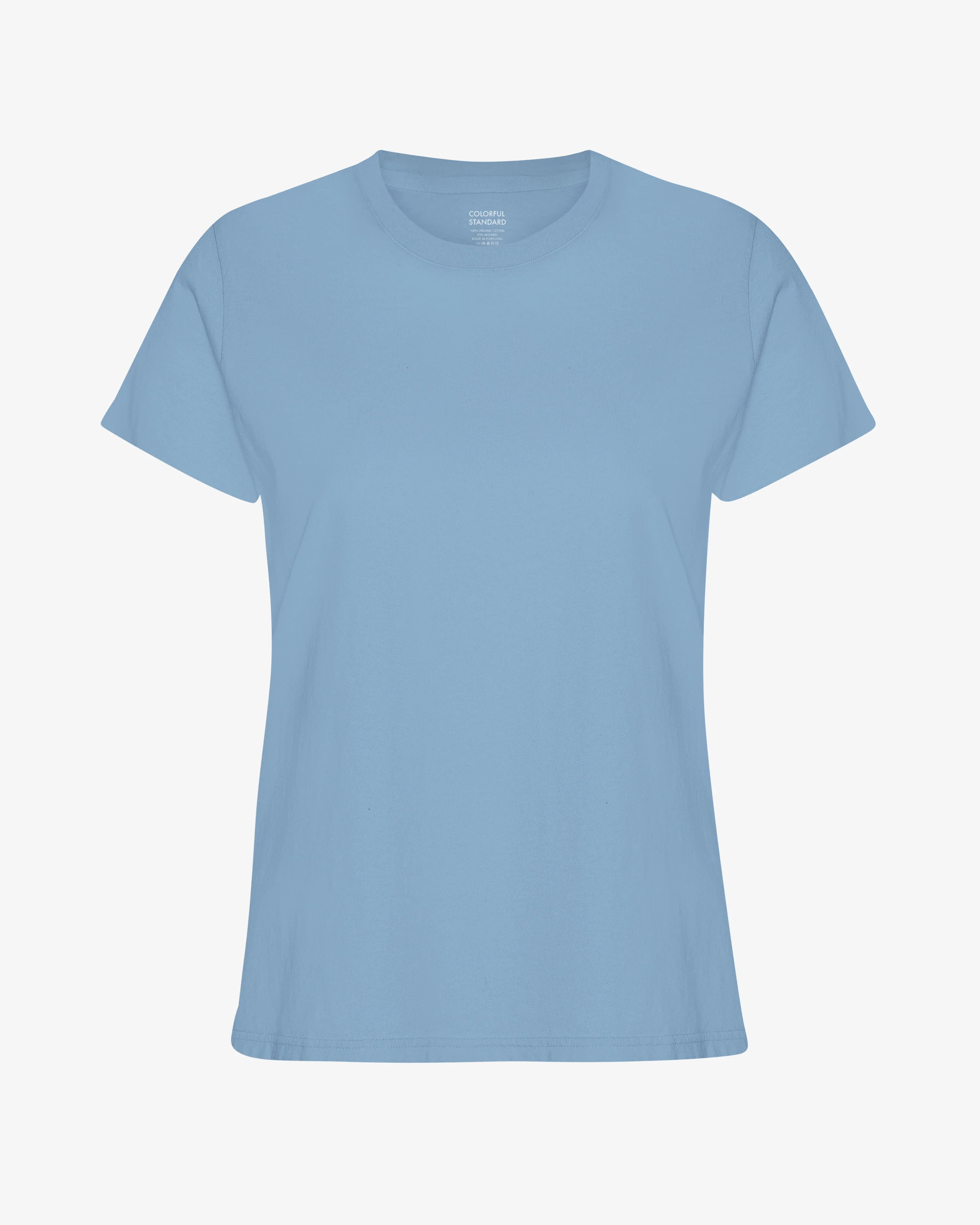 Women Light Organic Tee - Seaside Blue