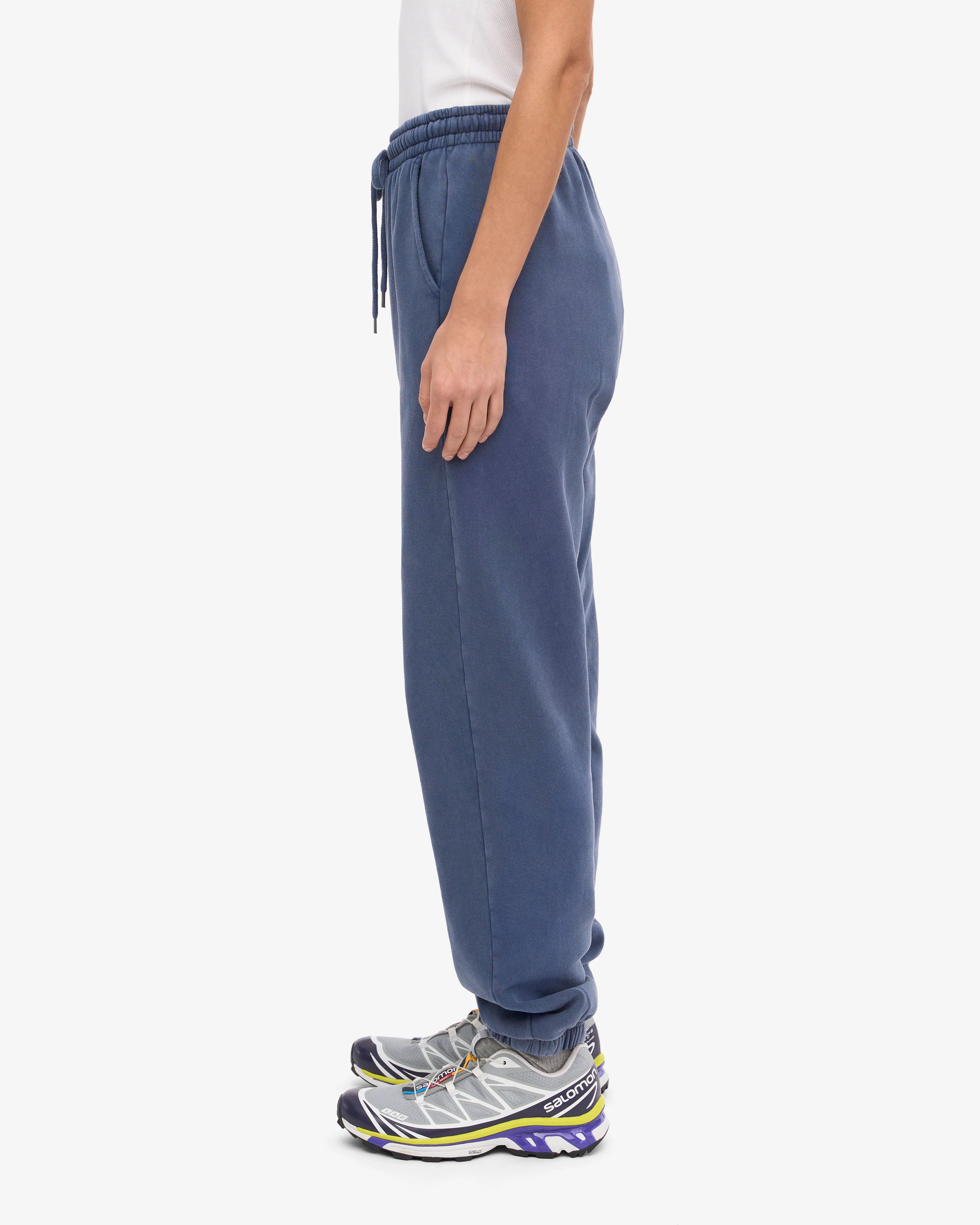 Organic Sweatpants - Neptune Blue