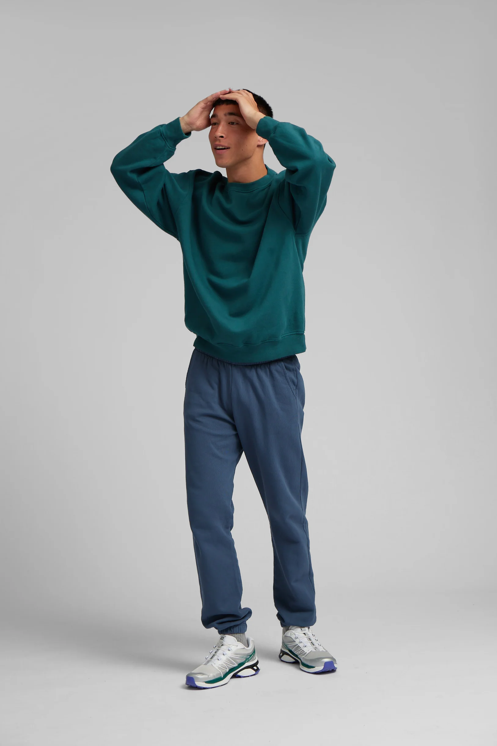Organic Sweatpants - Limestone Grey