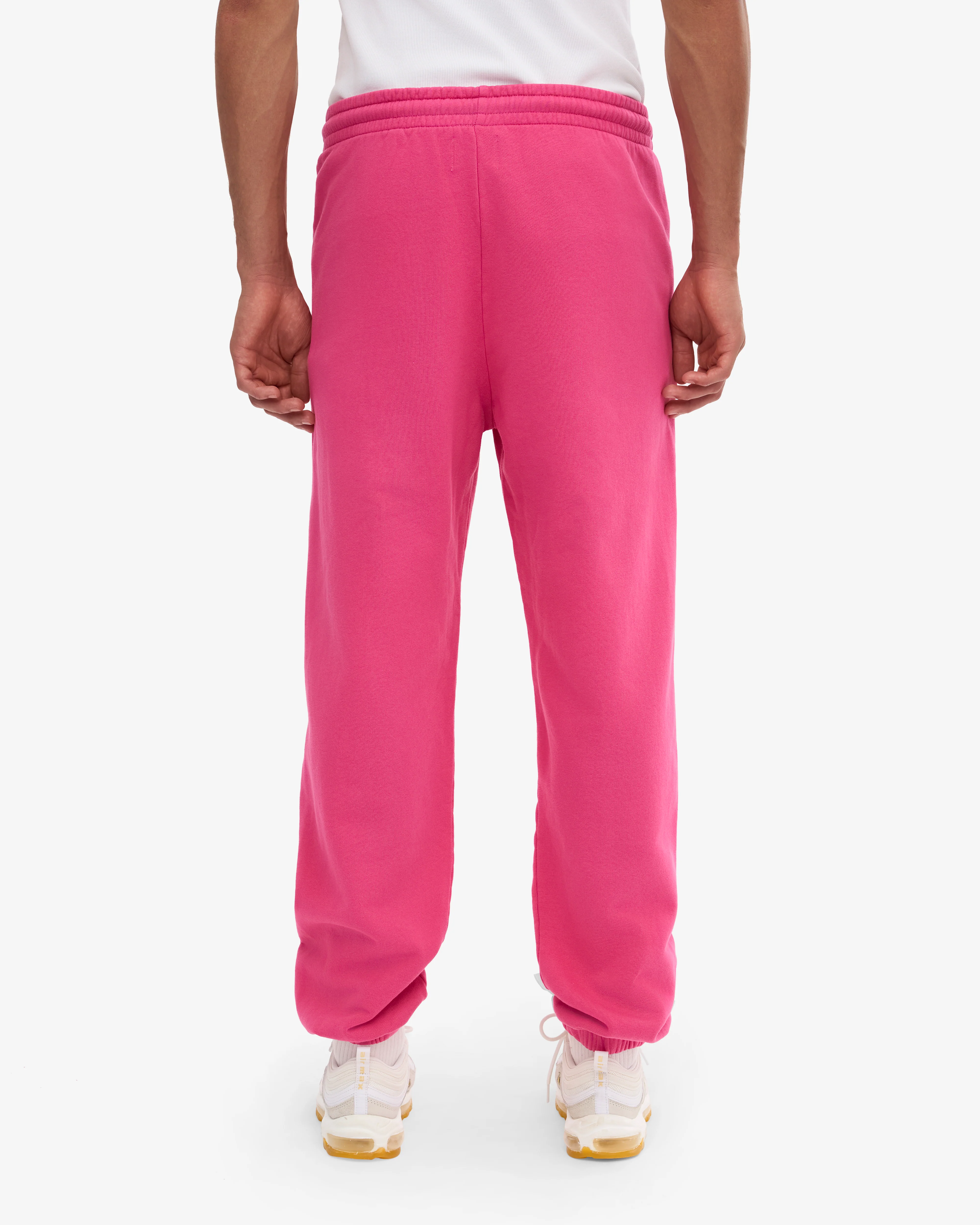 Organic Sweatpants - Bubblegum Pink