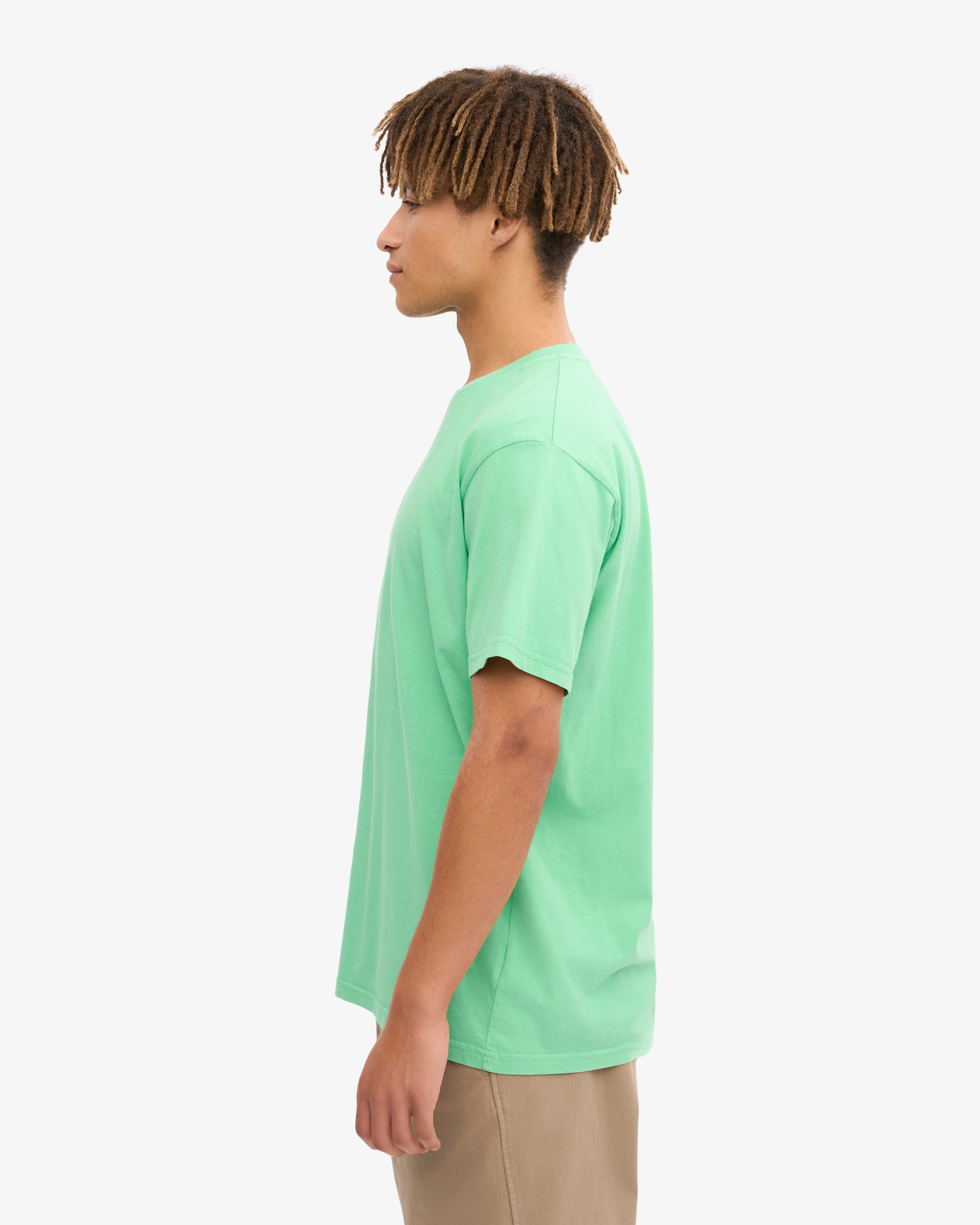 Classic Organic Tee - Spring Green