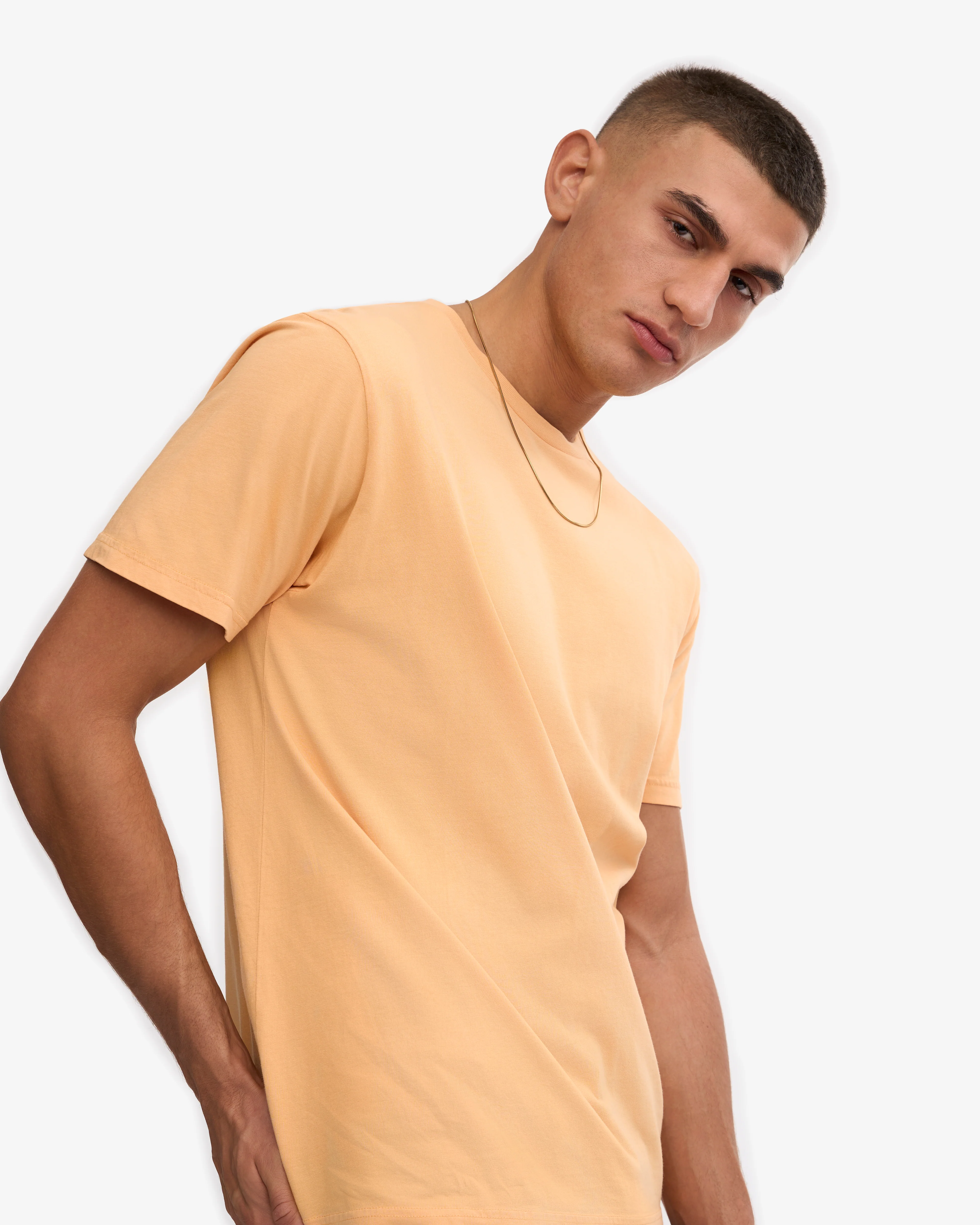 Classic Organic Tee - Sandstone Orange