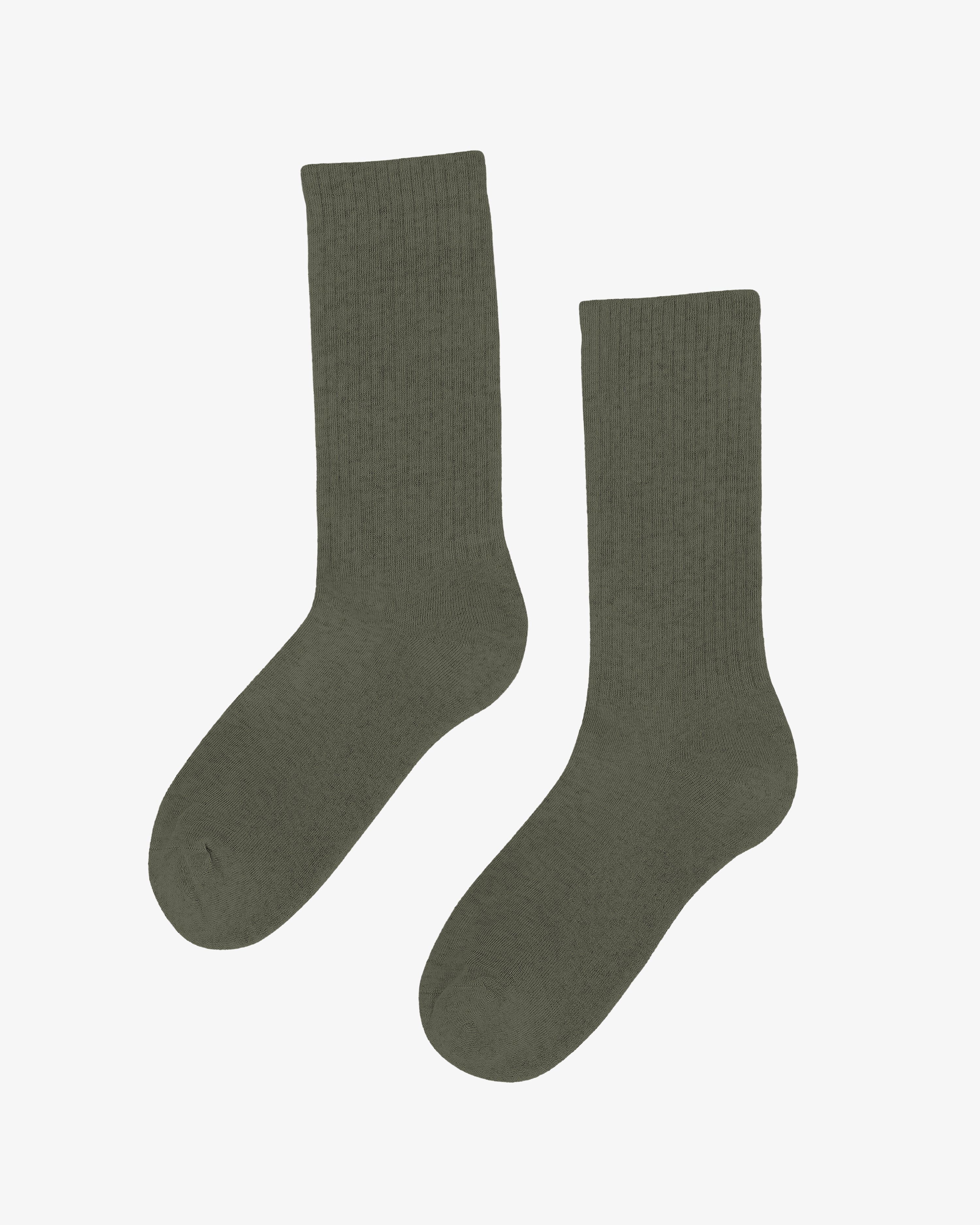 Organic Active Sock - Dusty Olive