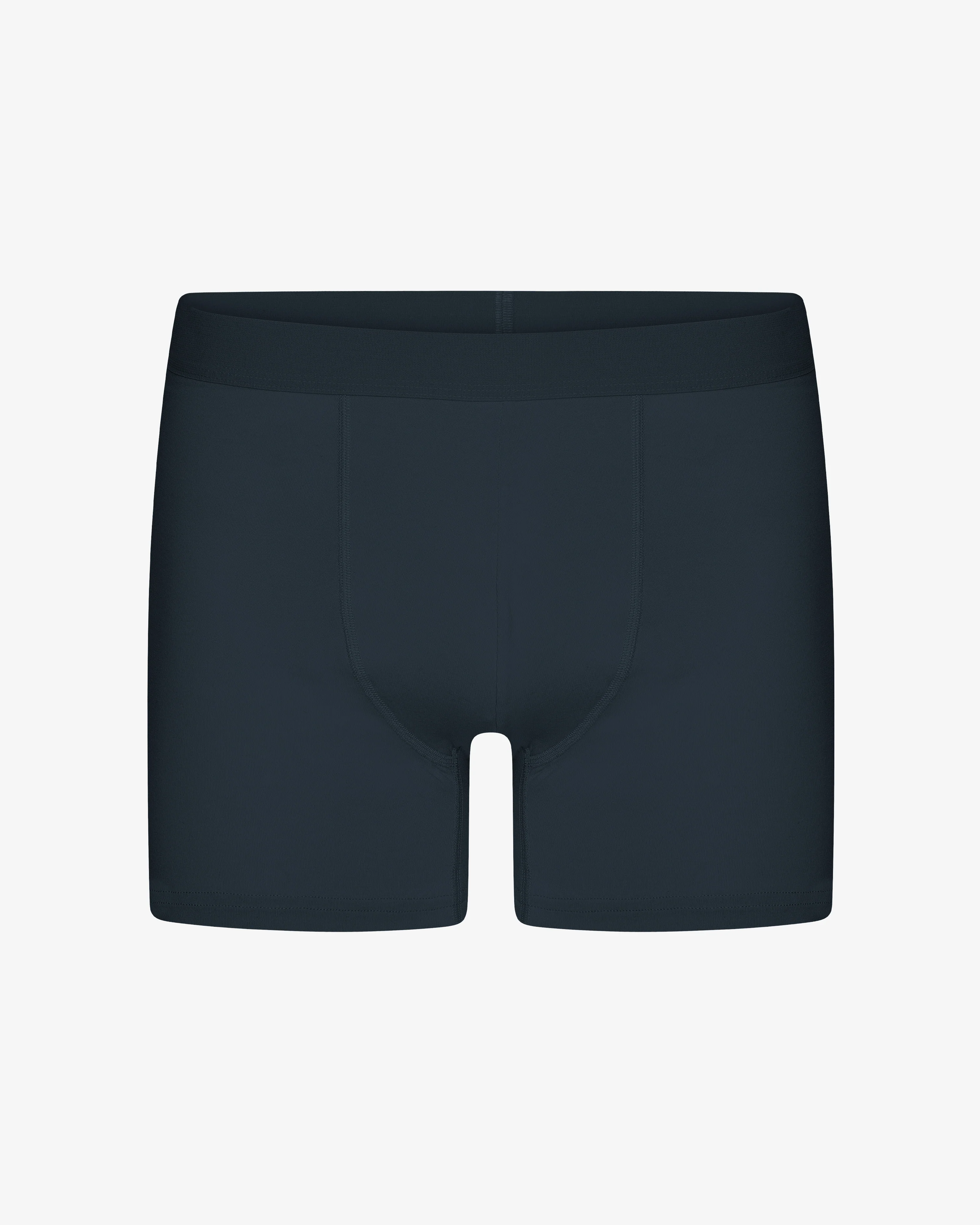 Classic Organic Boxer Briefs - Petrol Blue