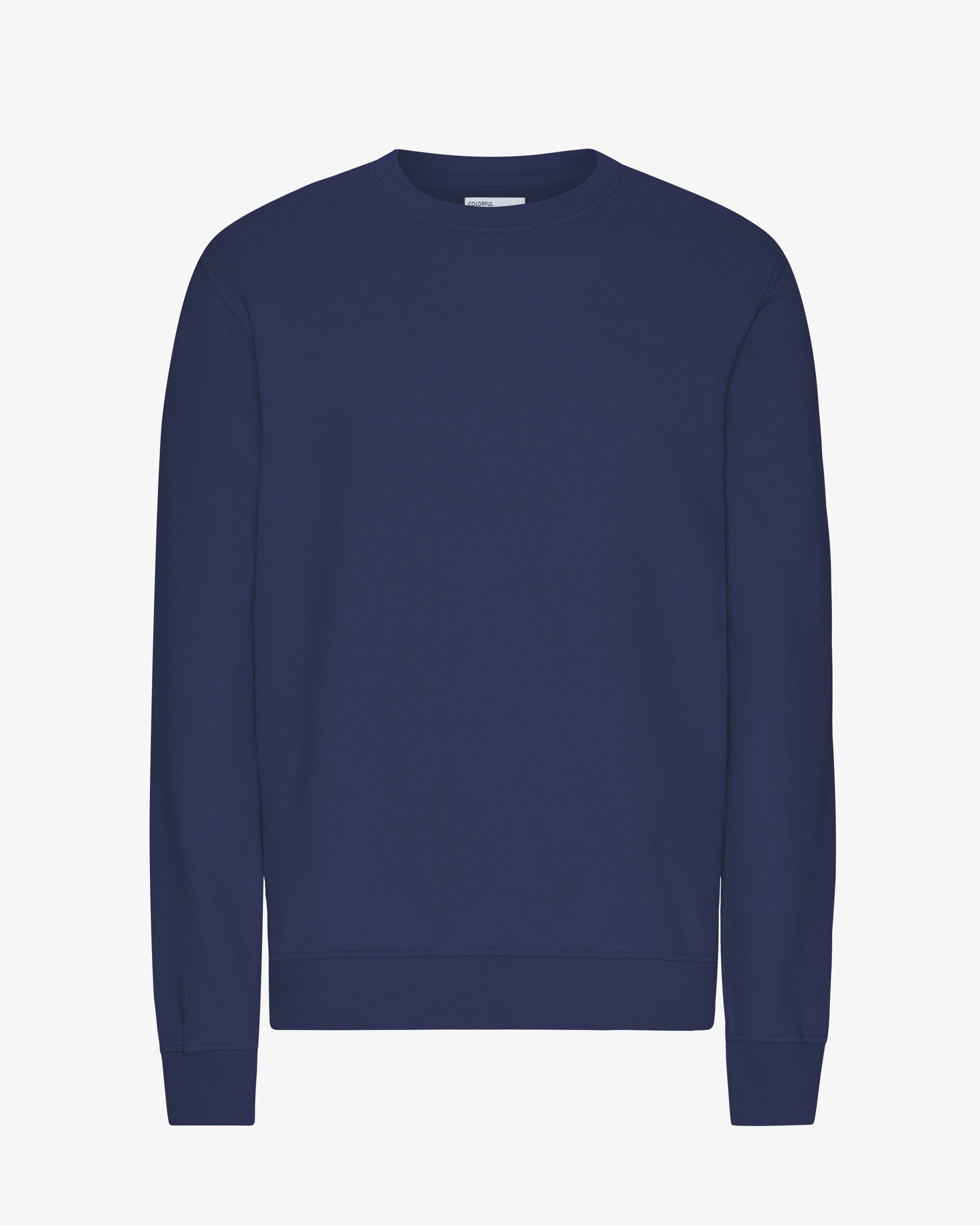 Classic Organic Crew - Marine Blue