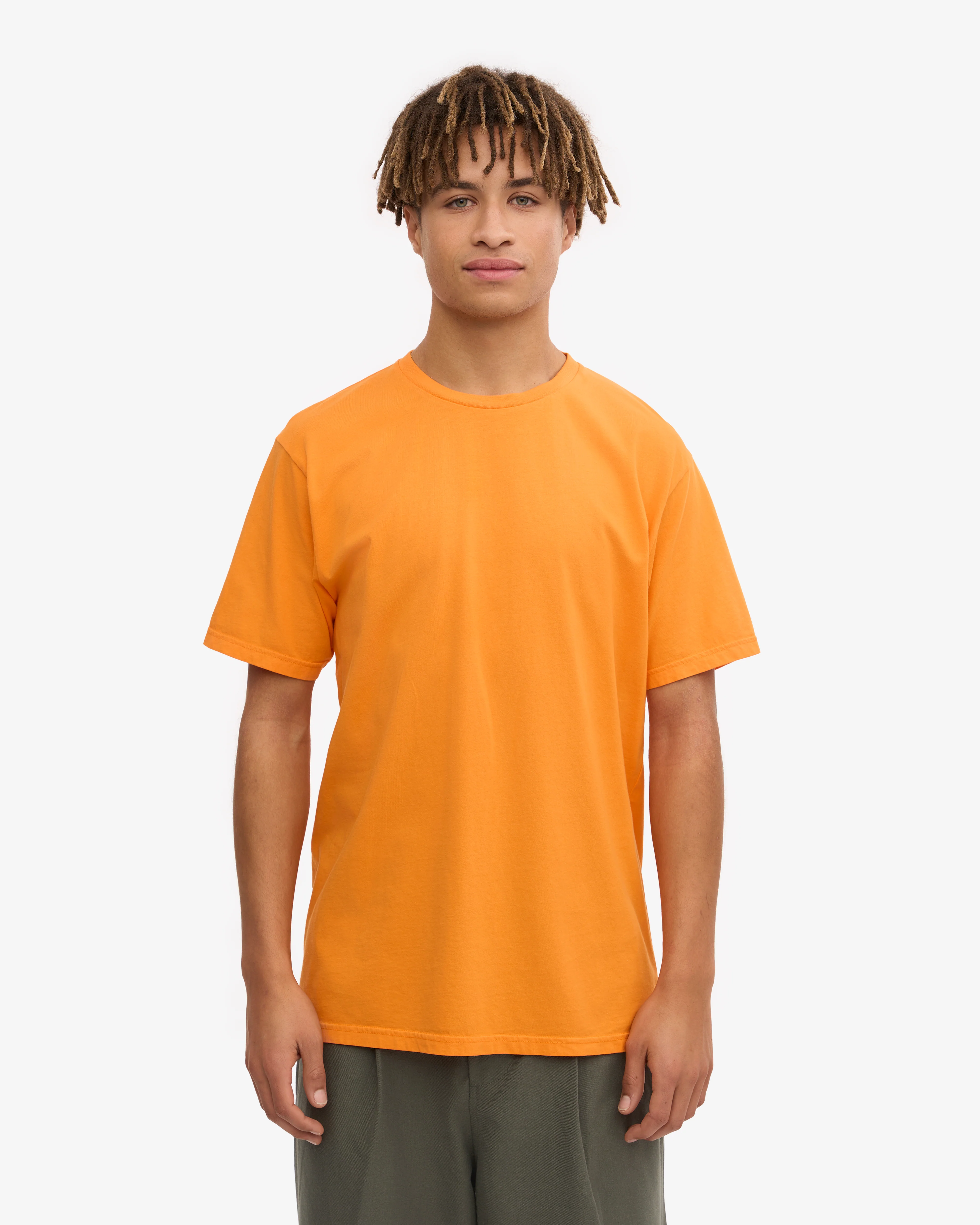 Classic Organic Tee - Sunny Orange