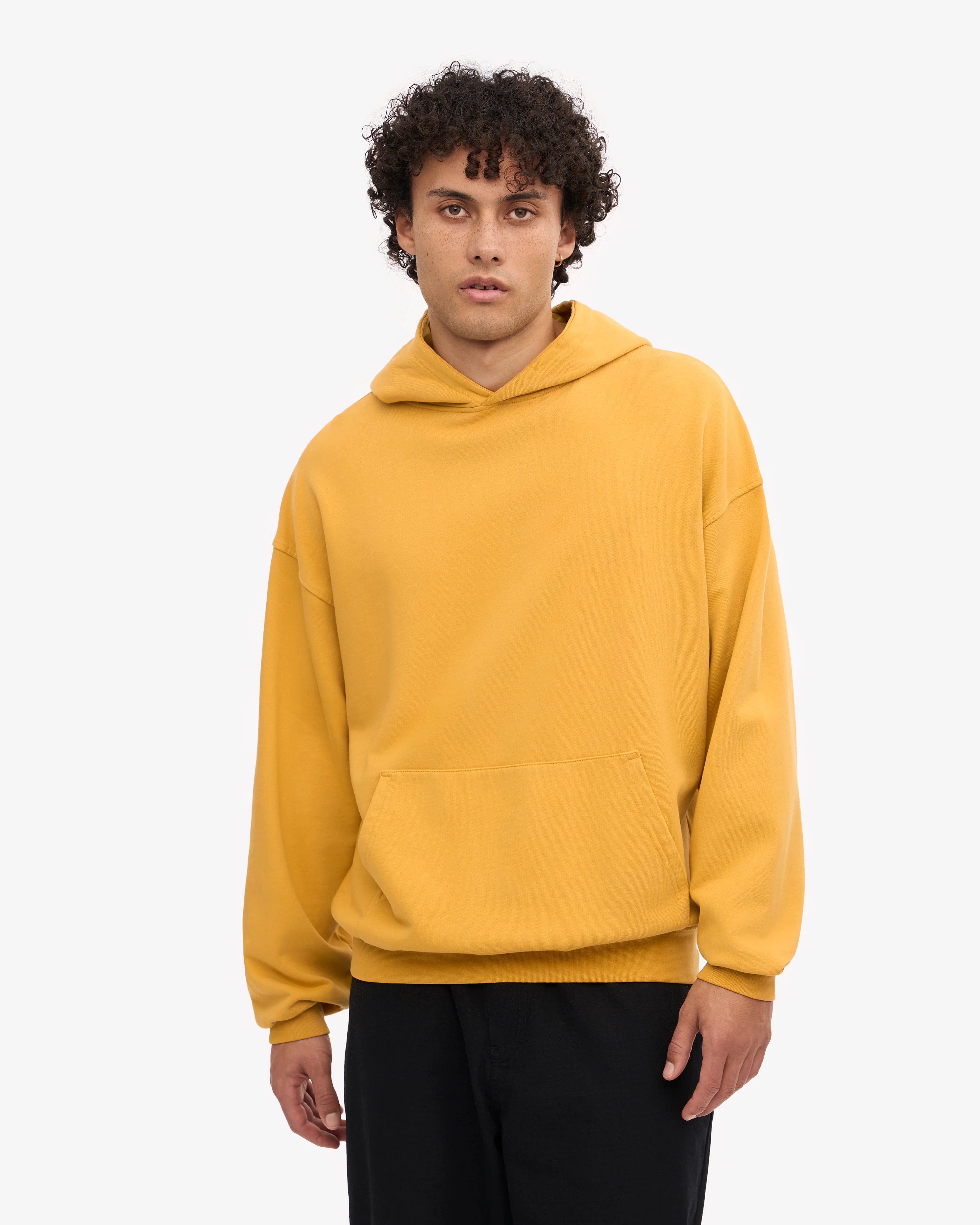 Organic Oversized Hood - Burned Yellow