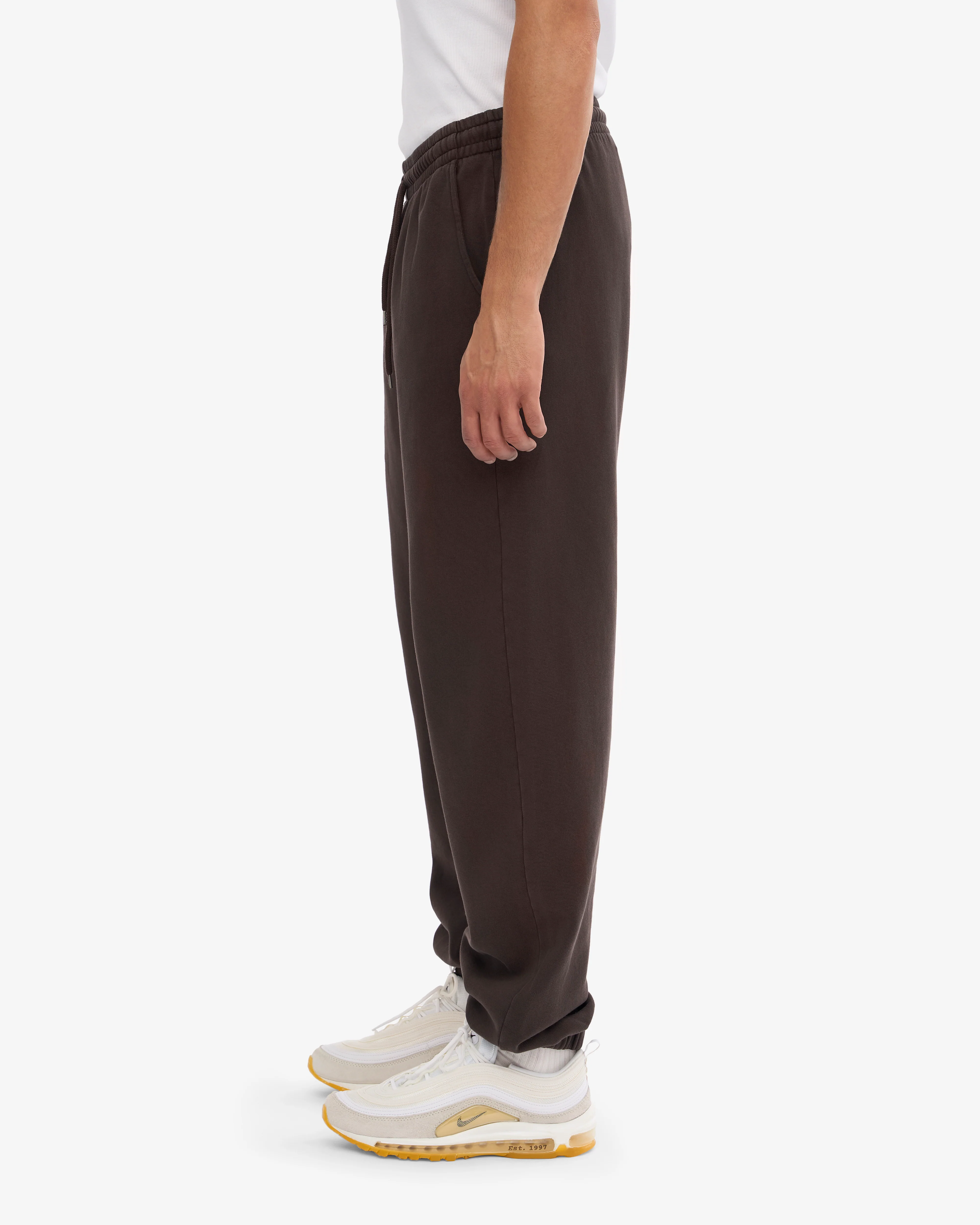 Organic Sweatpants - Coffee Brown