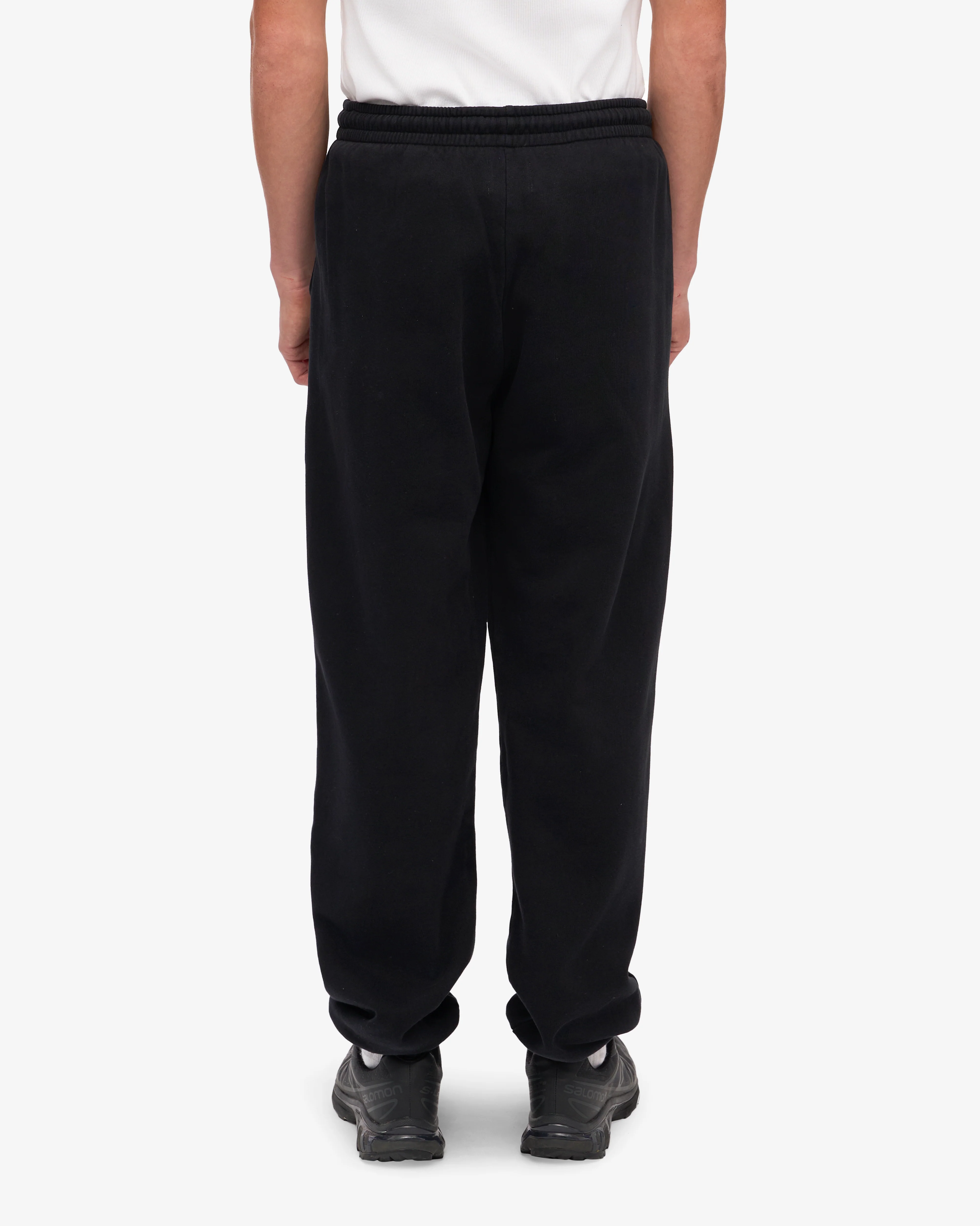 Organic Sweatpants - Deep Black