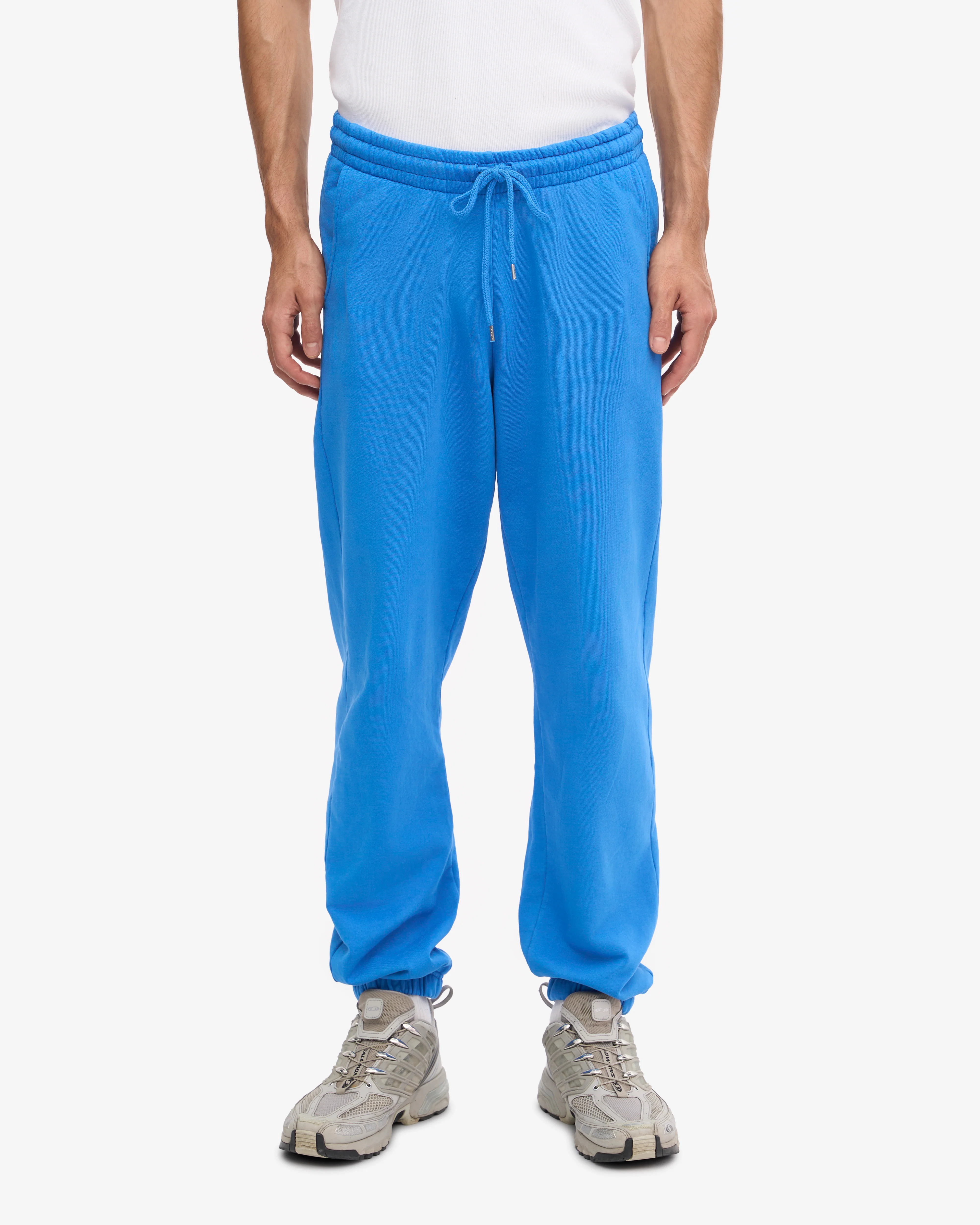 Organic Sweatpants - Pacific Blue