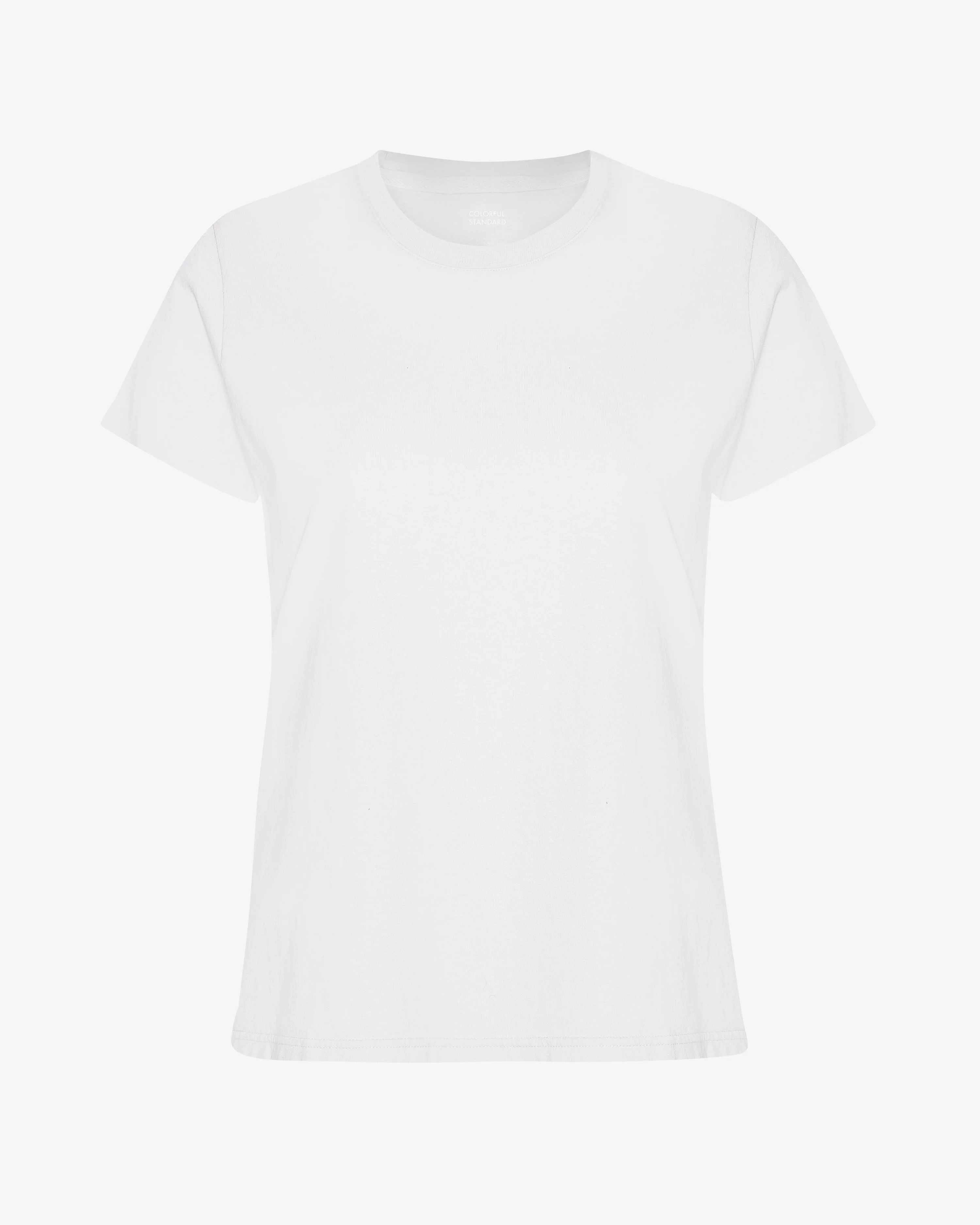Women Light Organic Tee - Optical White