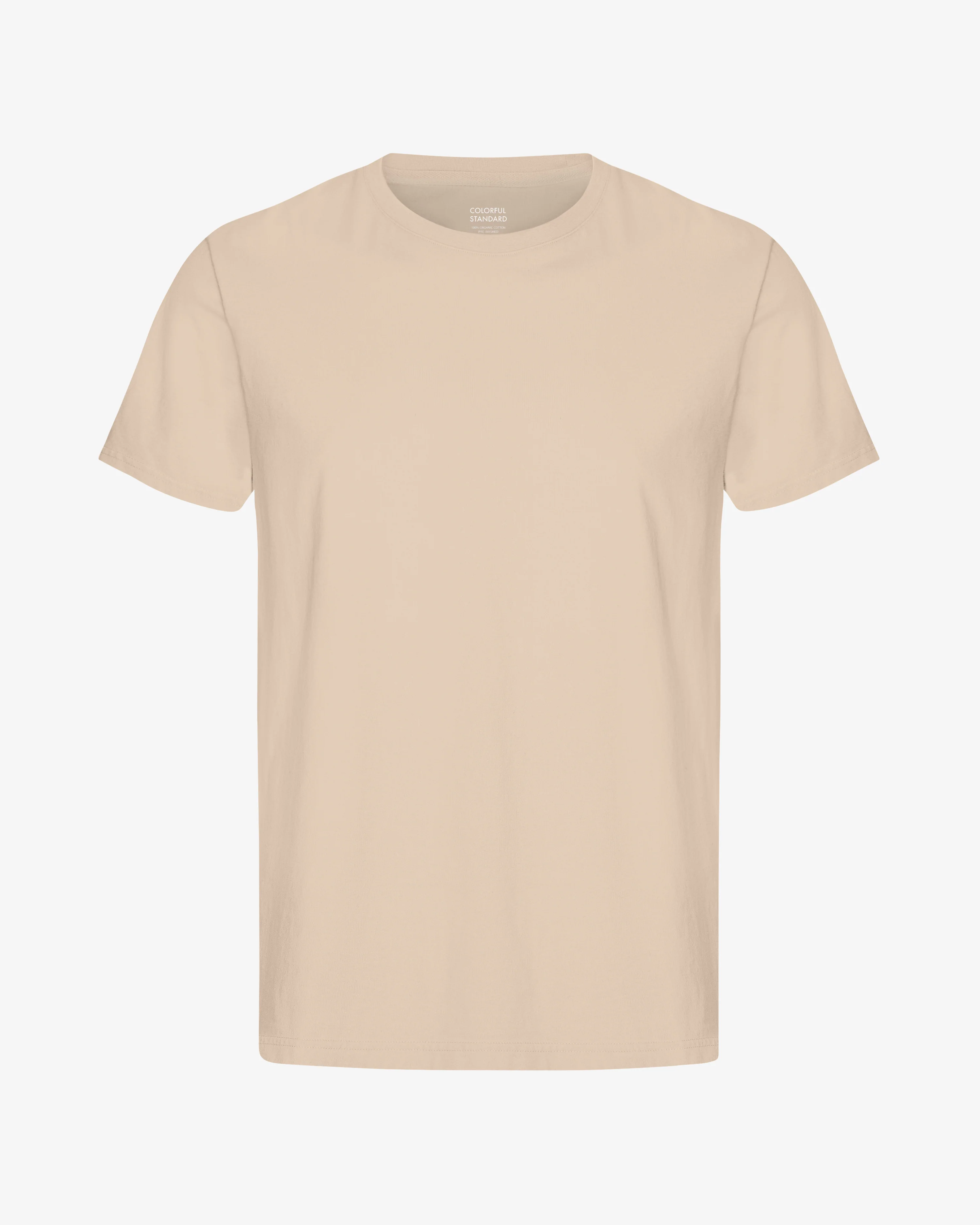 Classic Organic Tee - Oyster Grey