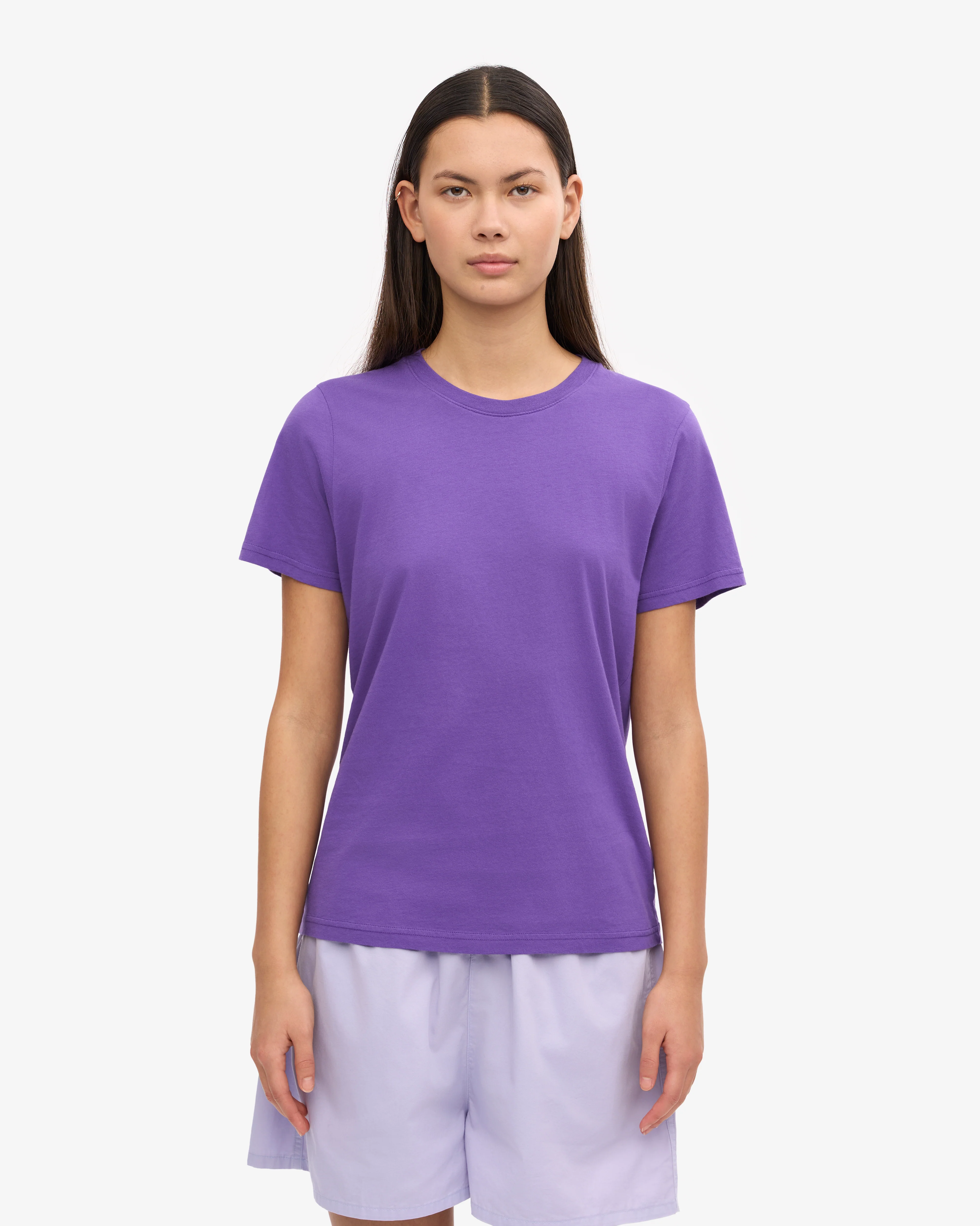 Women Light Organic Tee - Ultra Violet