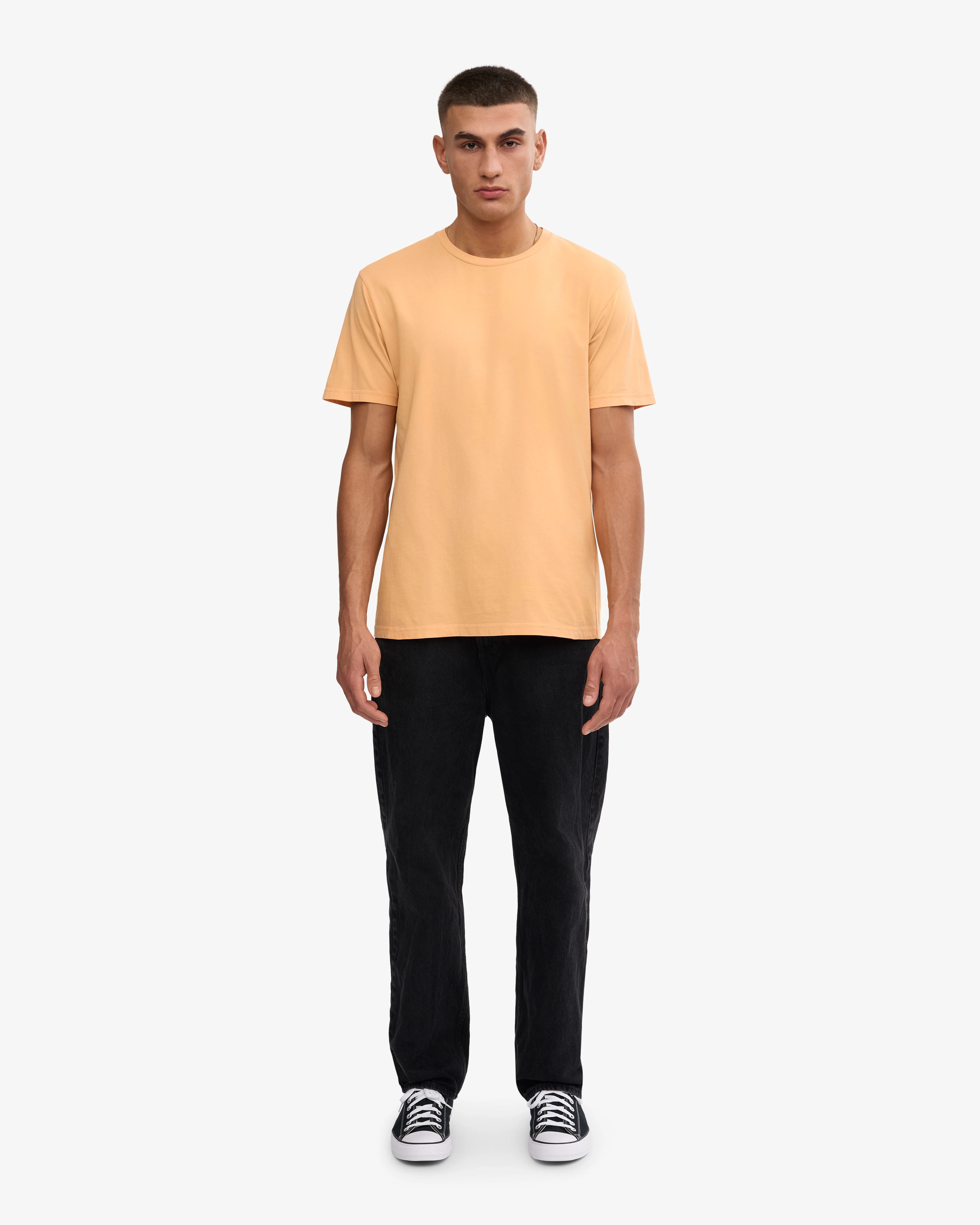 Classic Organic Tee - Sandstone Orange