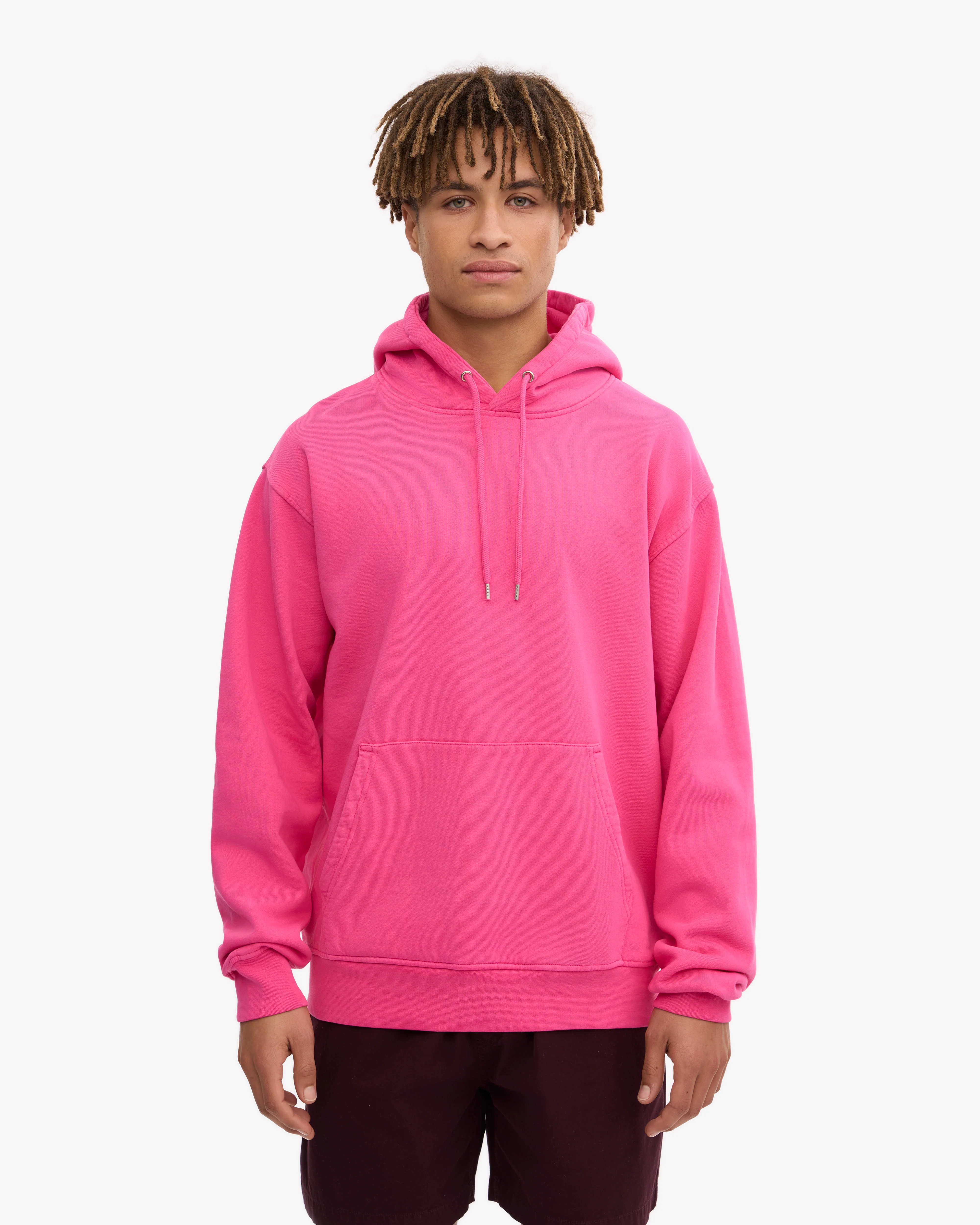 Classic Organic Hood - Bubblegum Pink