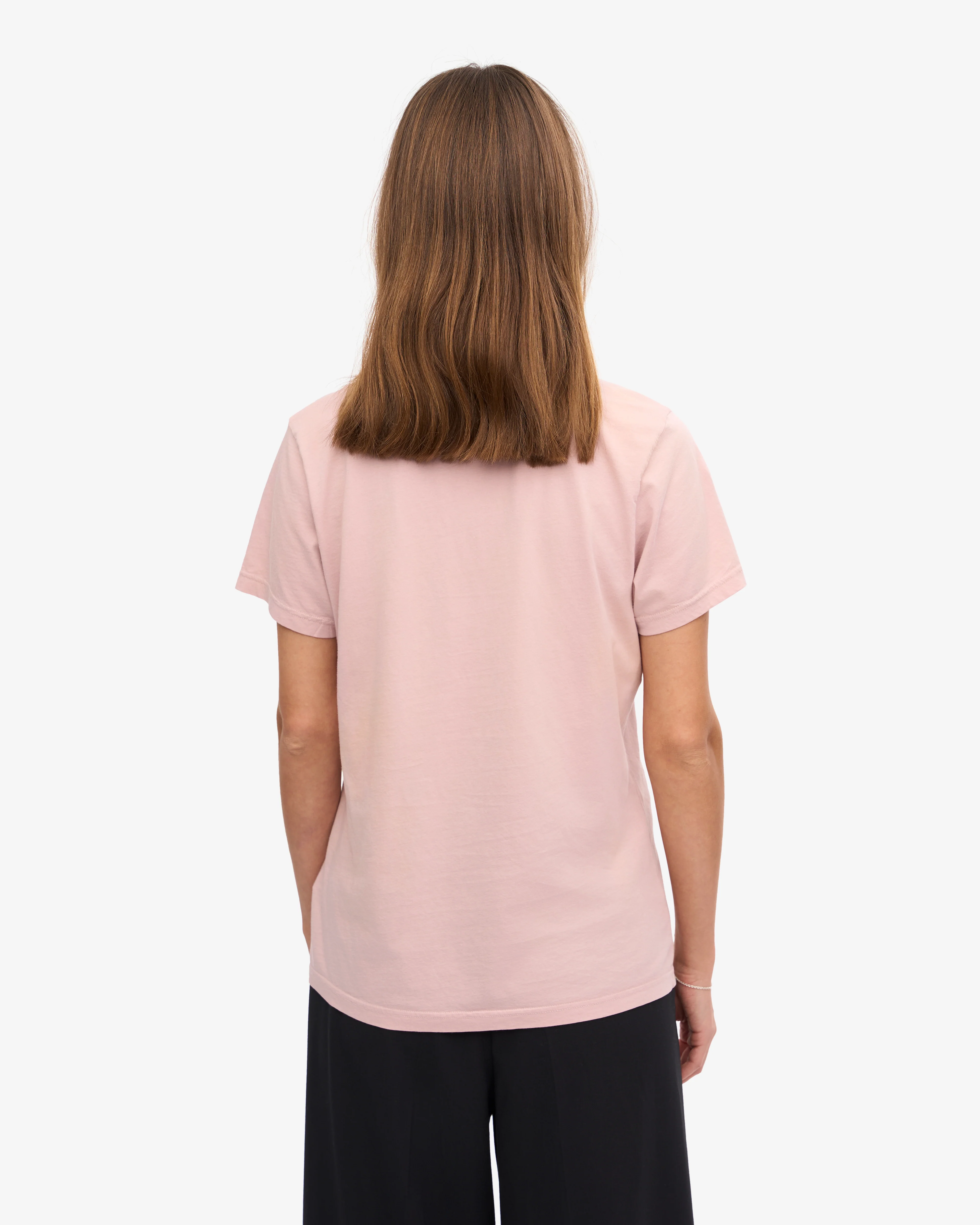 Women Light Organic Tee - Faded Pink