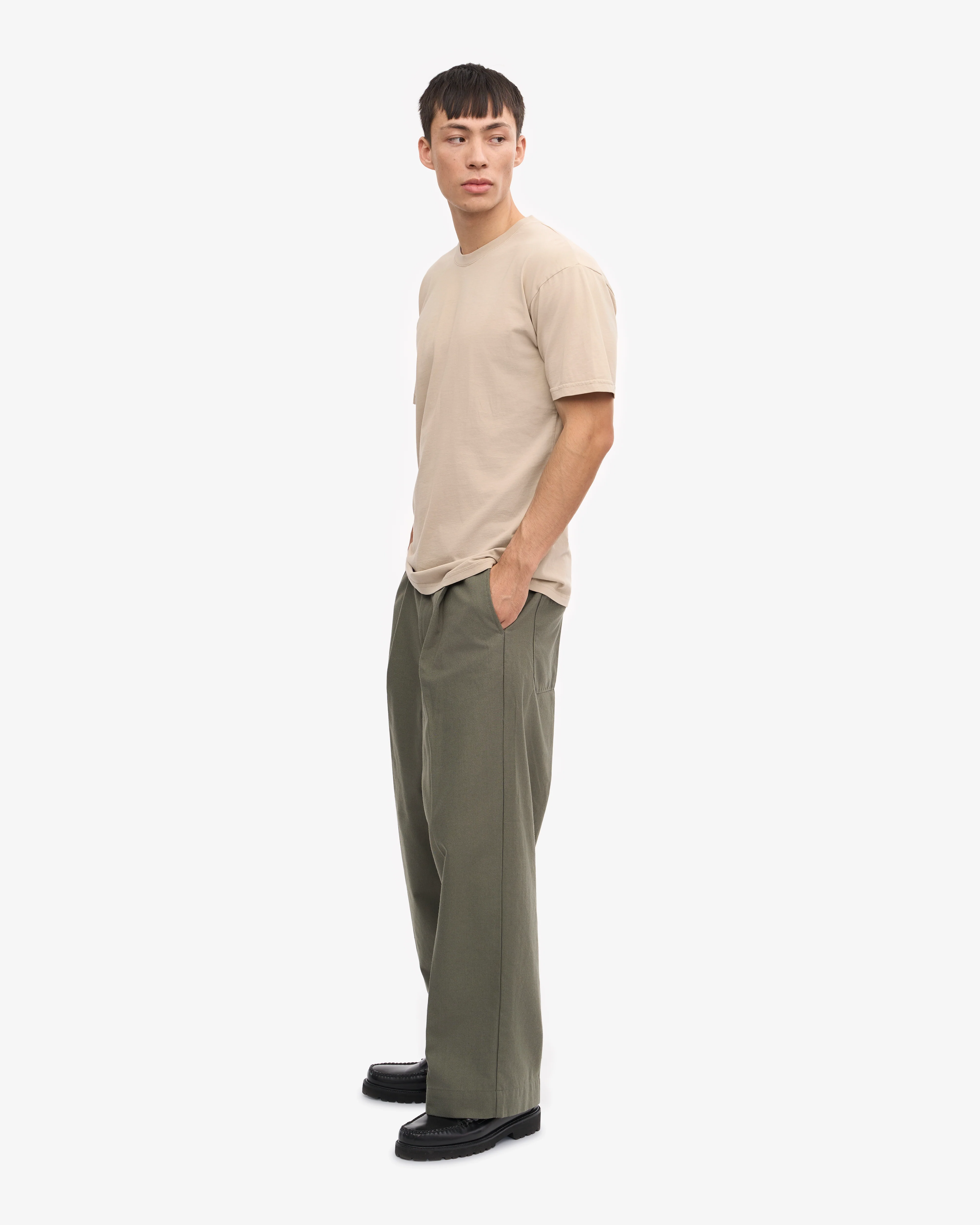 Classic Organic Tee - Oyster Grey