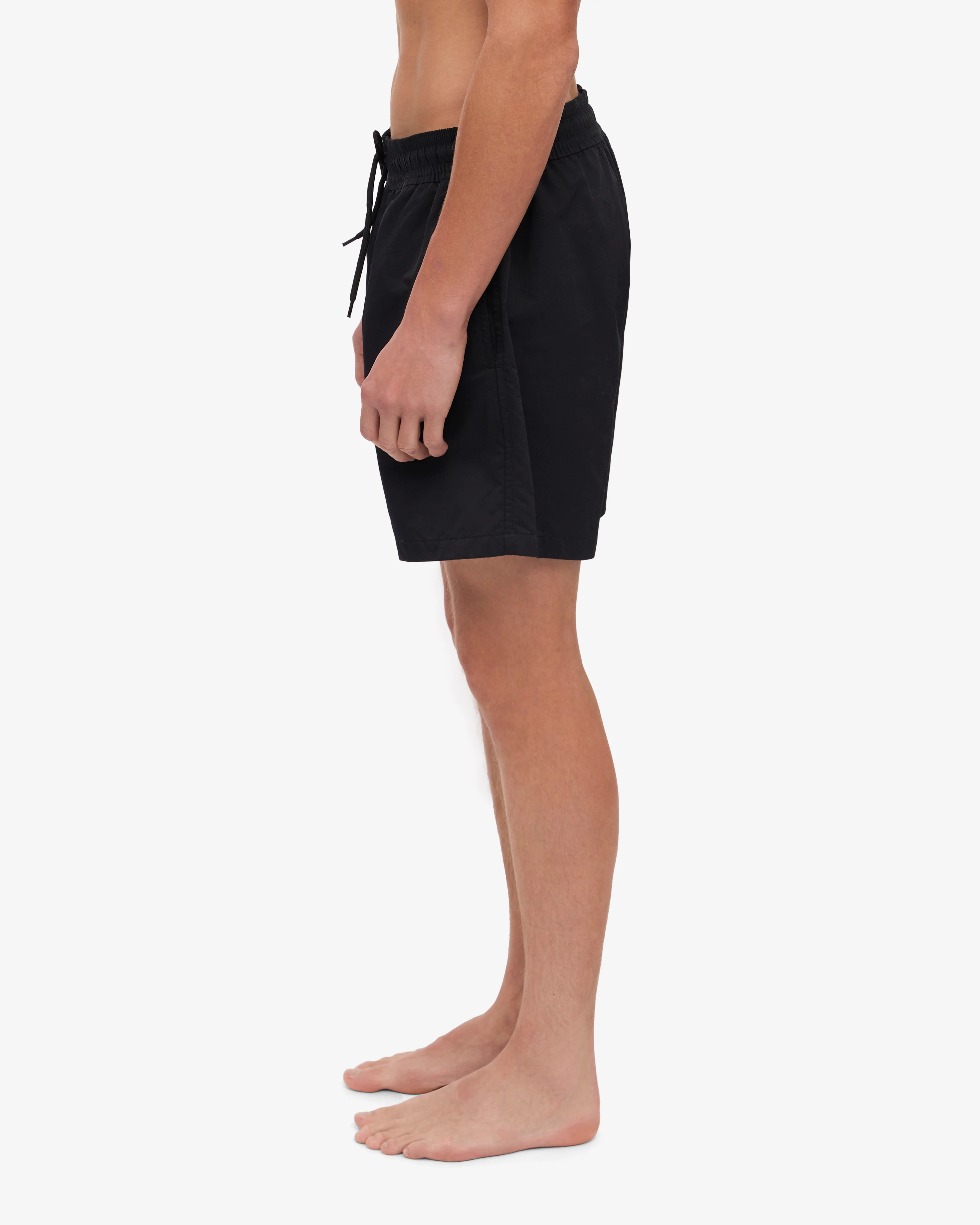 Classic Swim Shorts - Deep Black