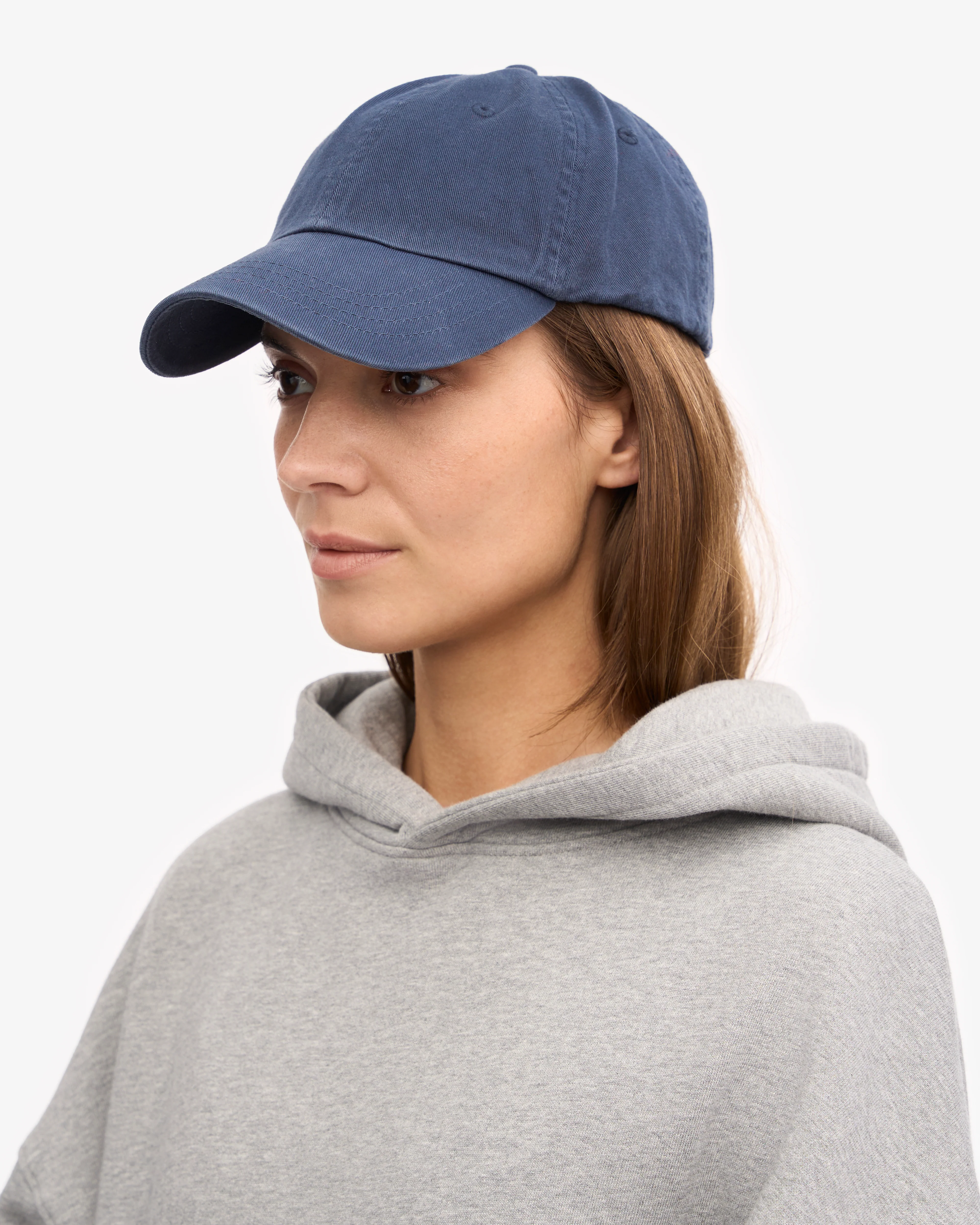 Organic Cotton Cap - Petrol Blue