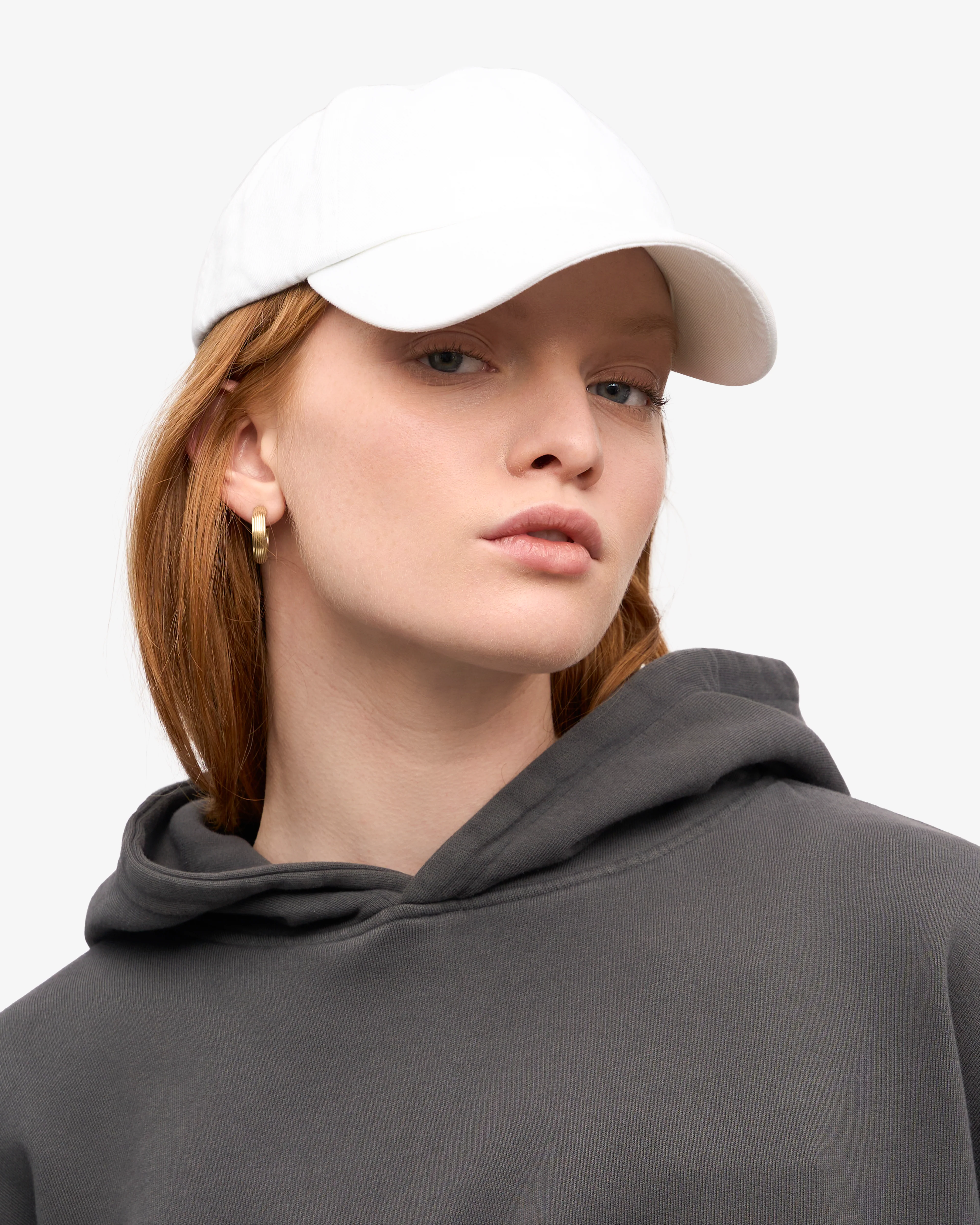 Organic Cotton Cap - Optical White