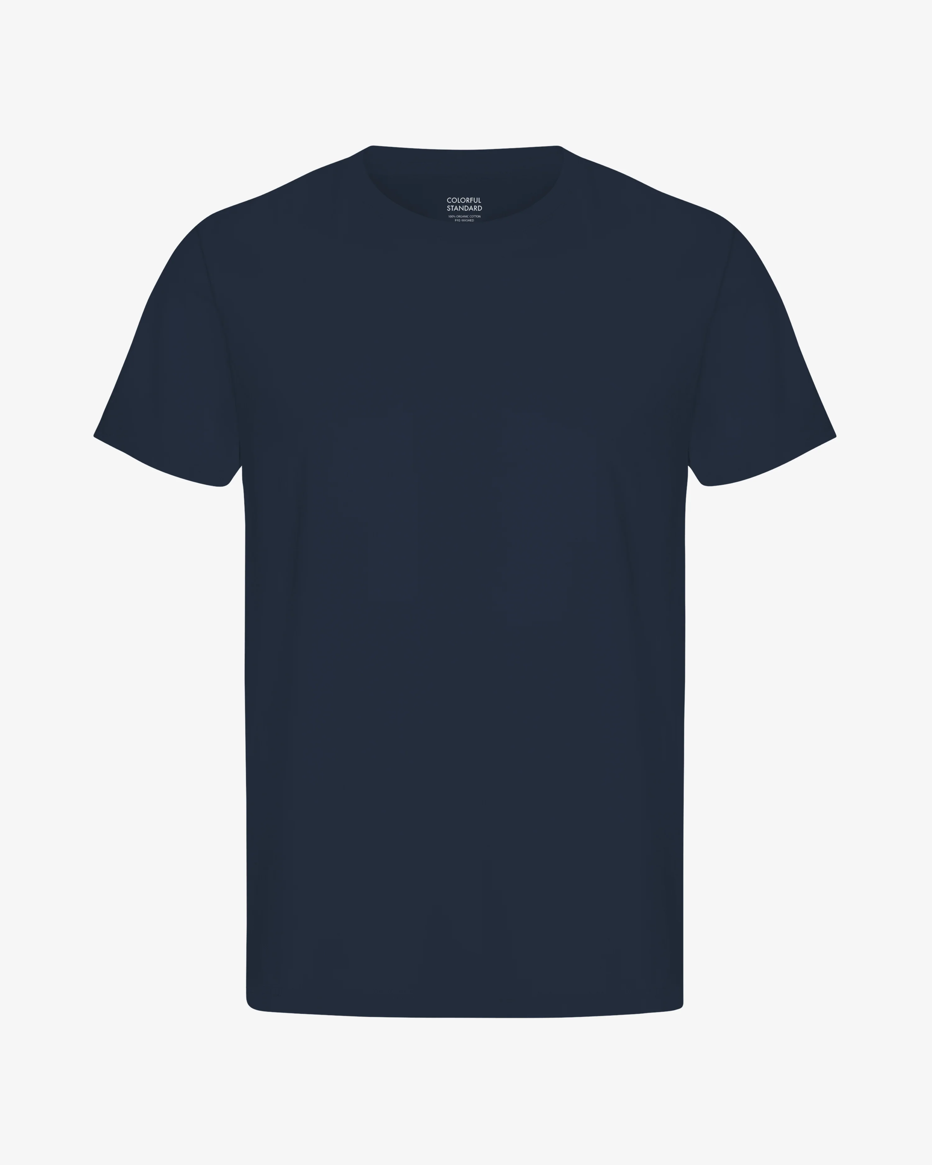 Classic Organic Tee - Navy Blue