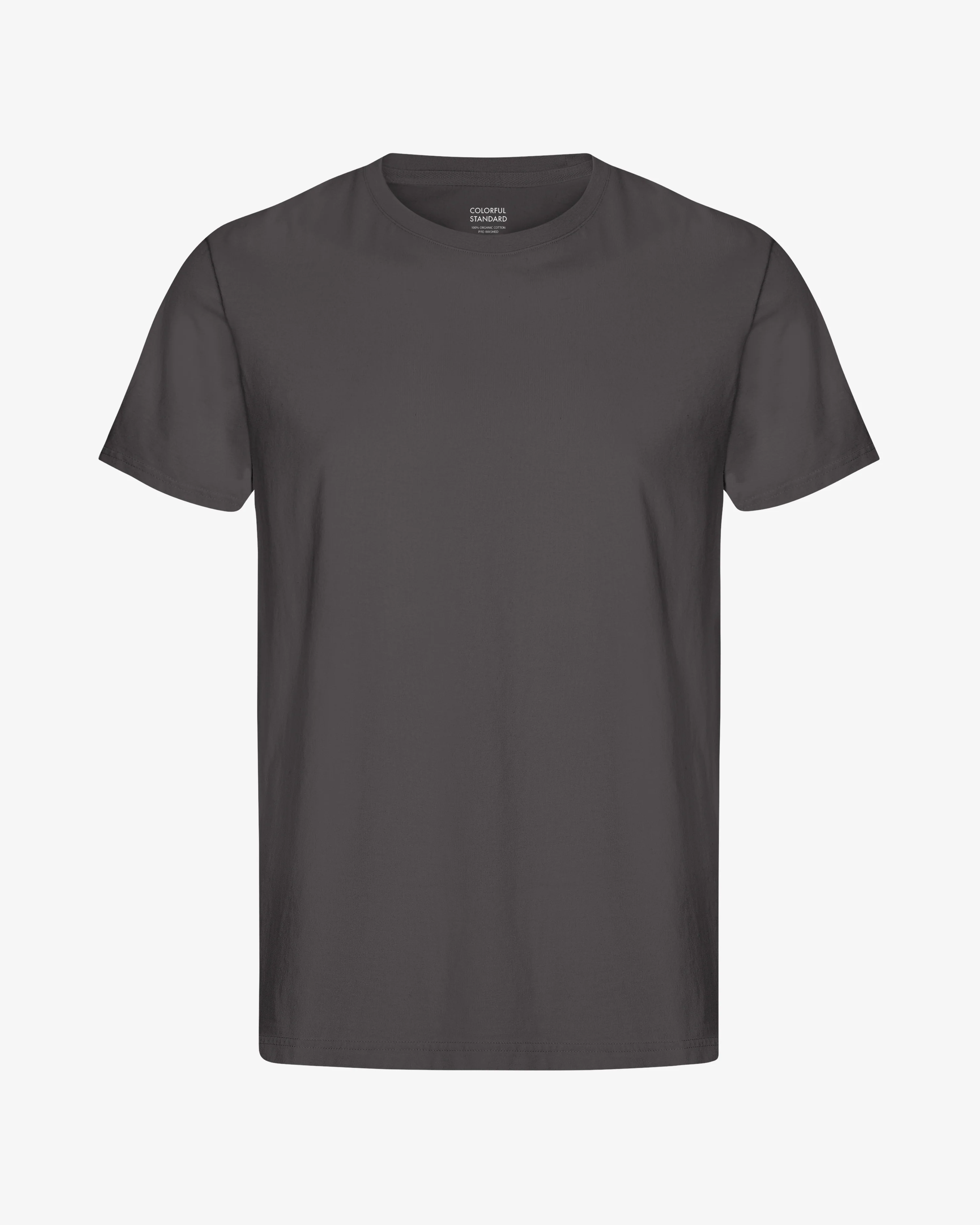 Classic Organic Tee - Lava Grey
