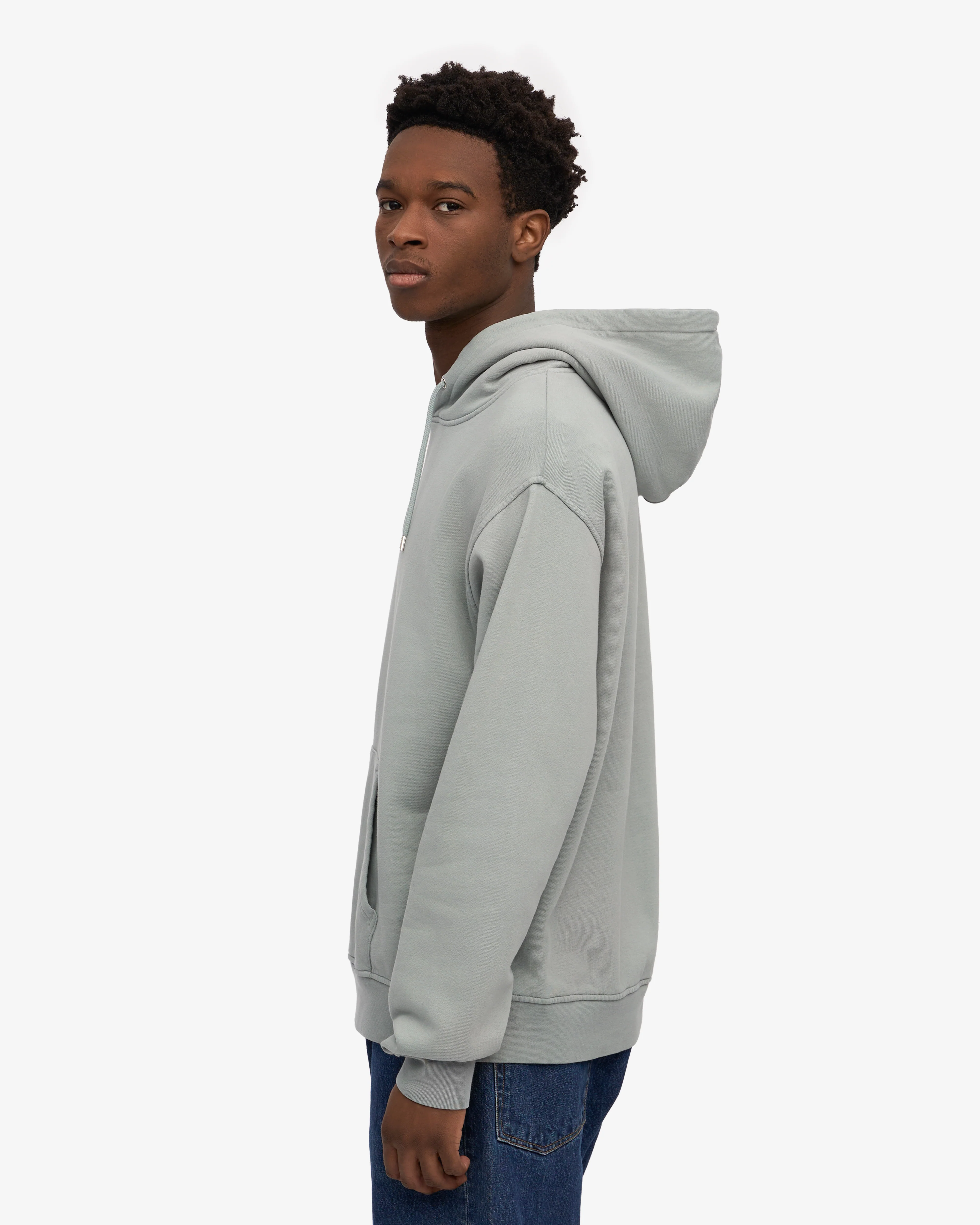 Classic Organic Hood - Steel Blue