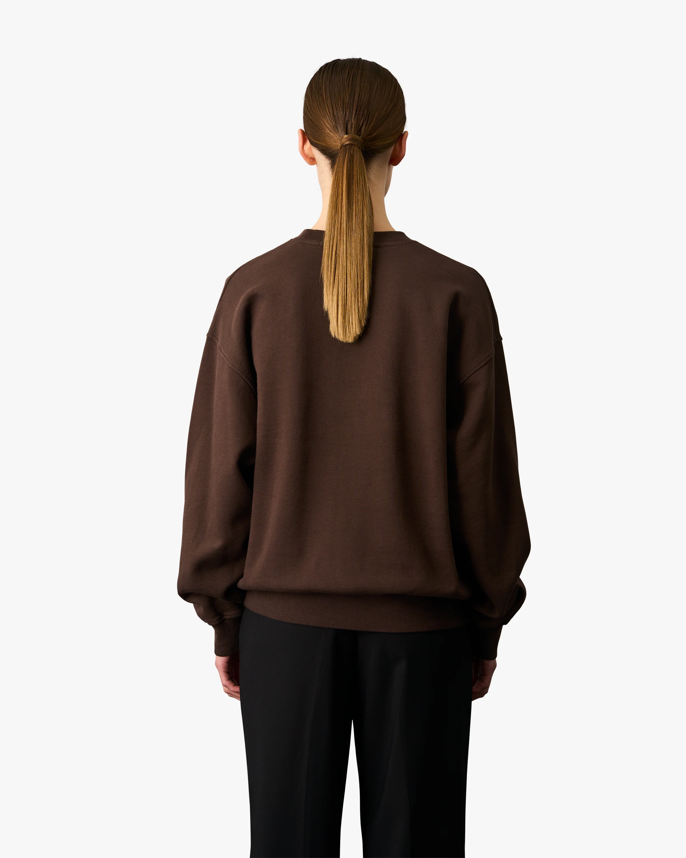 Organic Oversized Crew - Tropical Sea