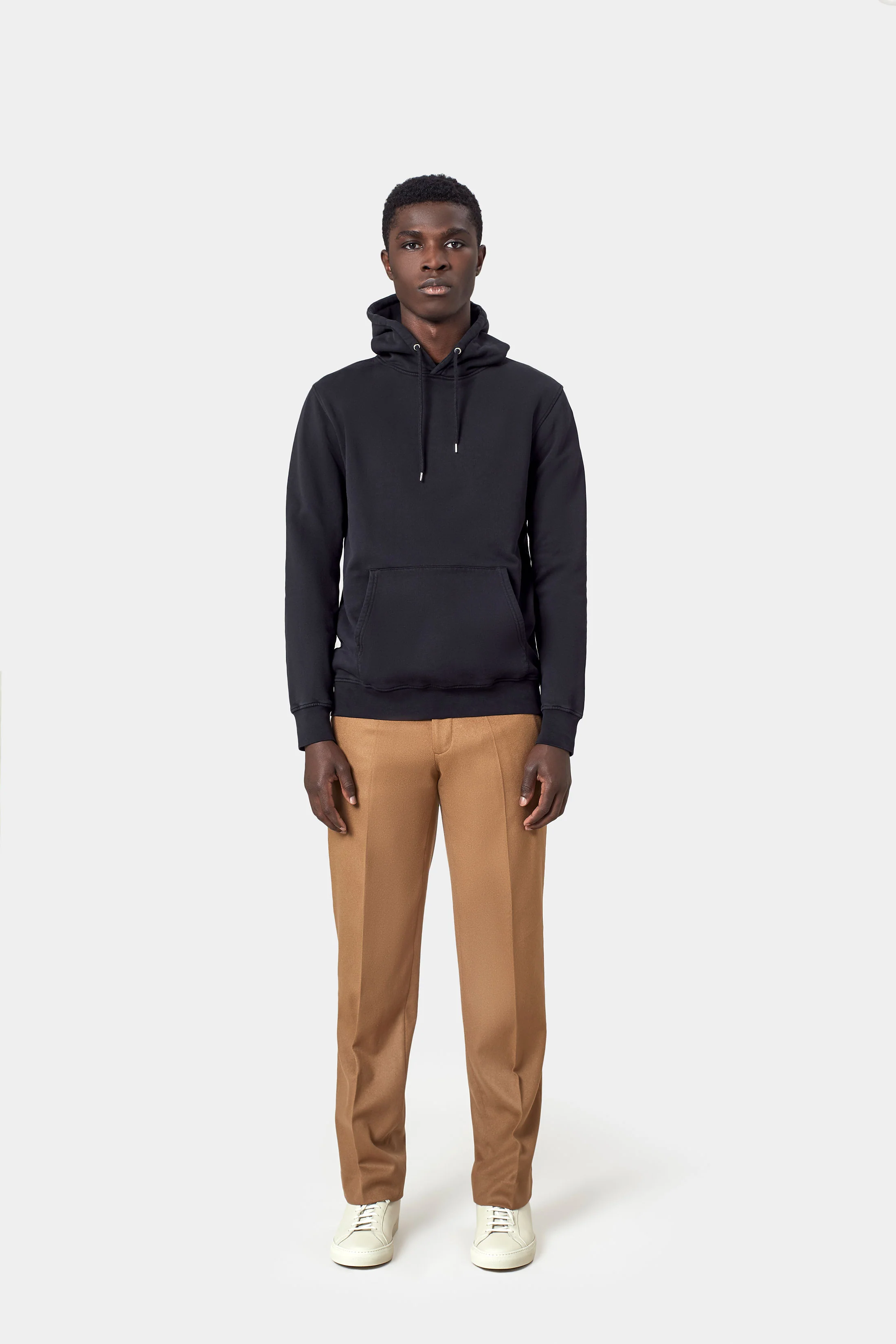 Classic Organic Hood - Pine Green