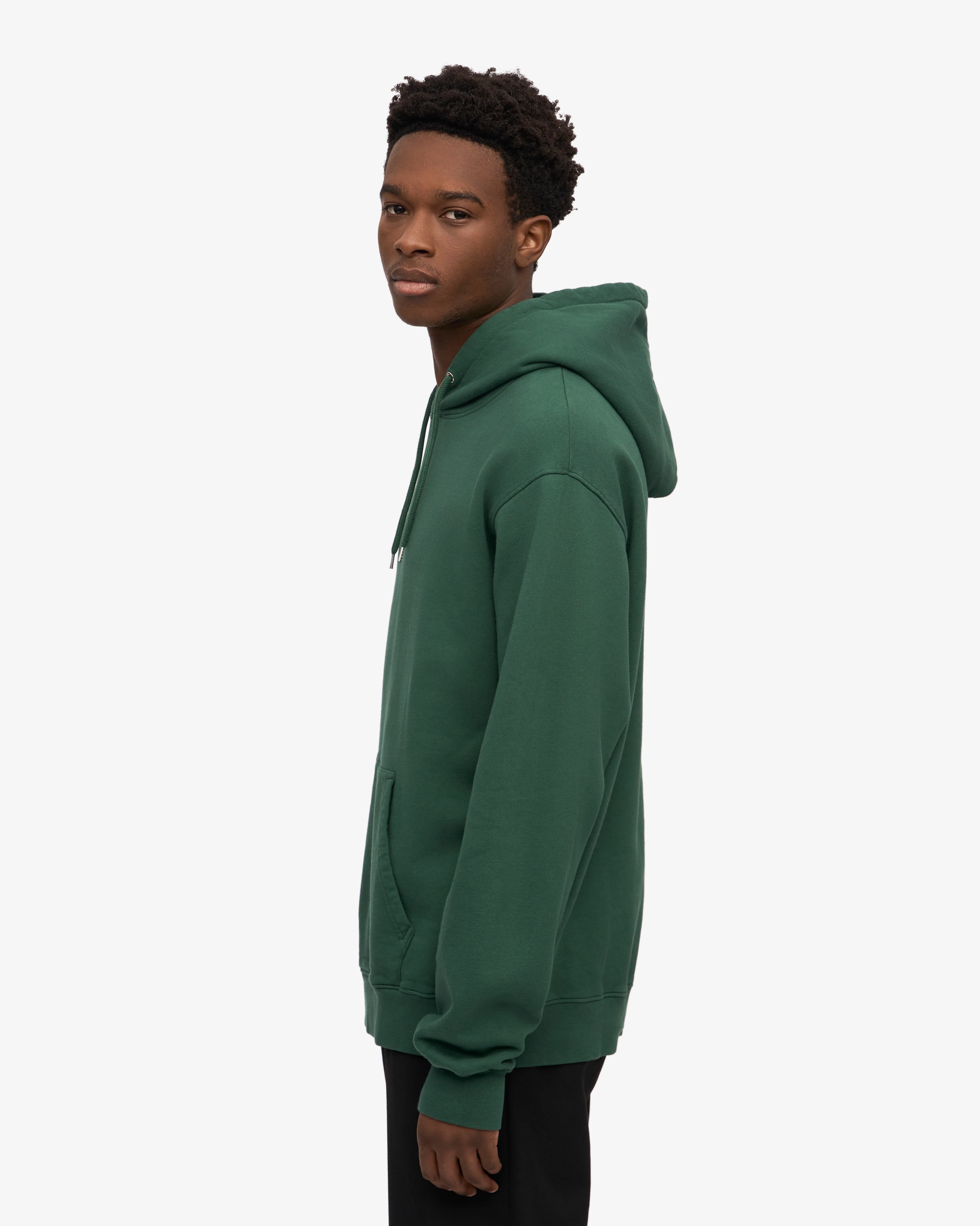 Classic Organic Hood - Emerald Green