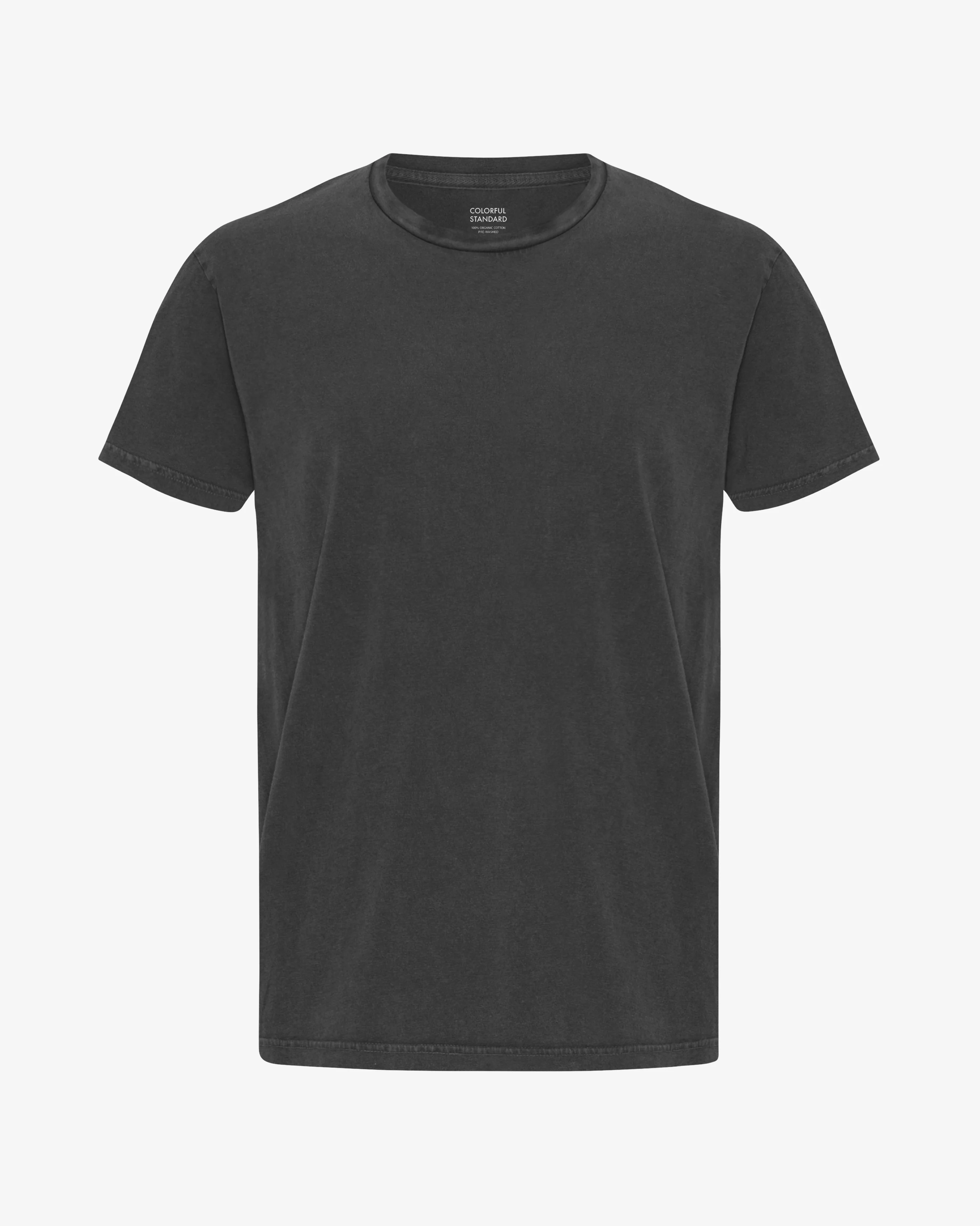 Classic Organic Tee - Faded Black