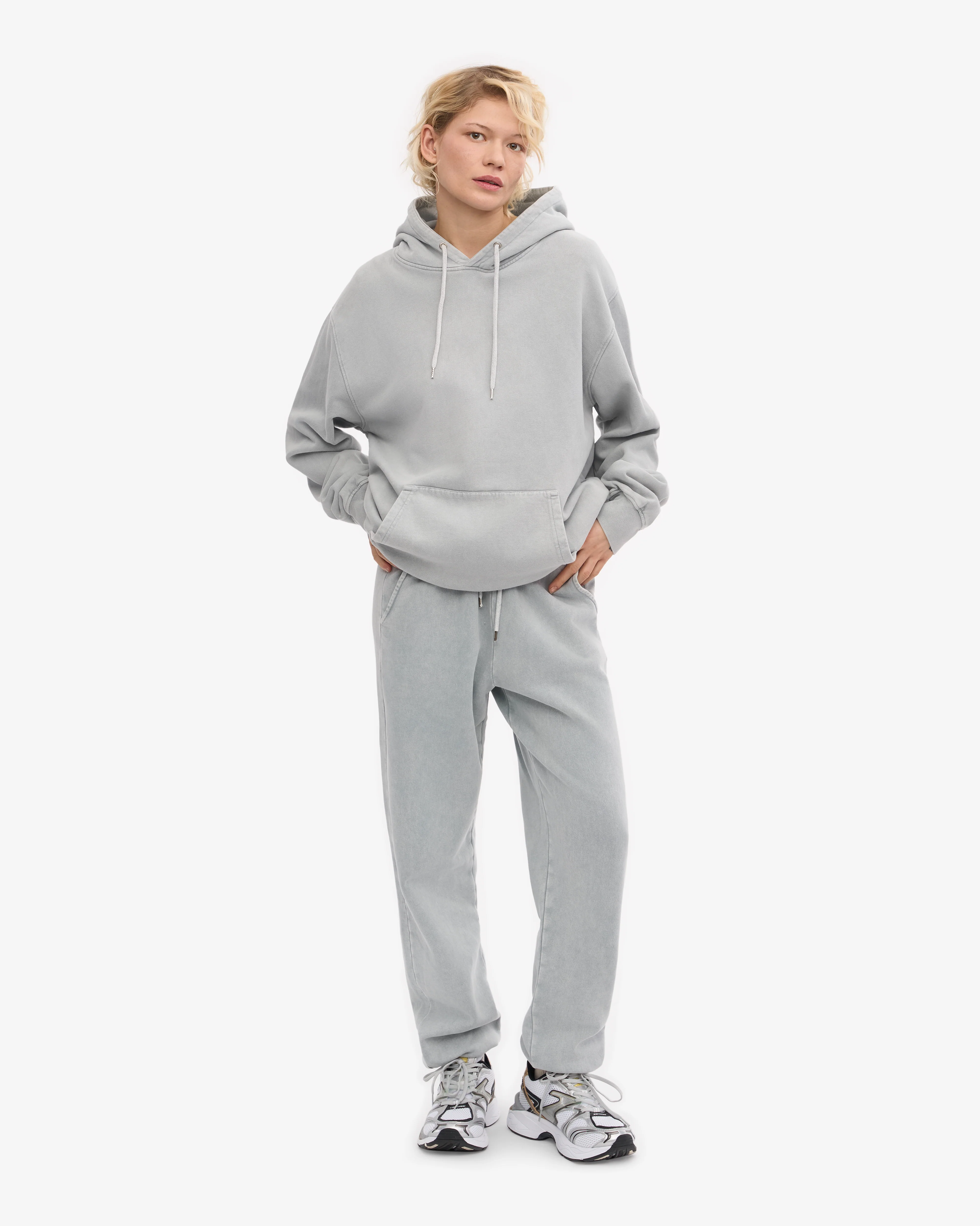 Organic Sweatpants - Faded Grey